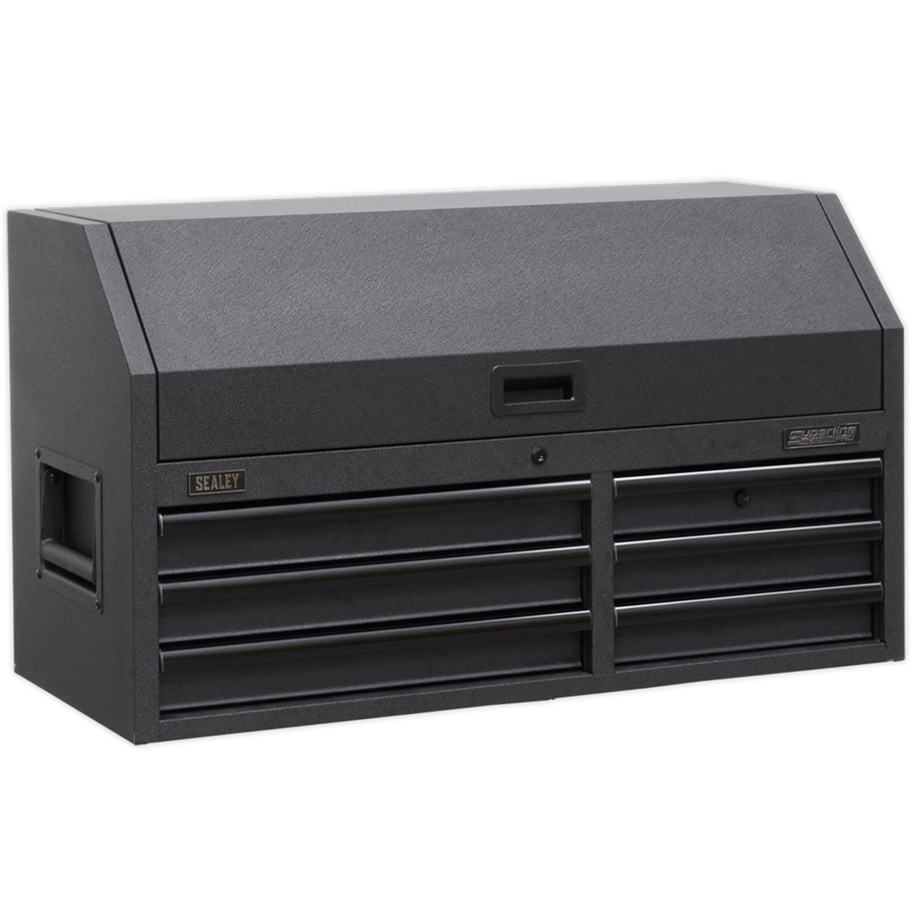 Sealey Topchest 6 Drawer 1030mm Soft Close Drawers & Power Strip