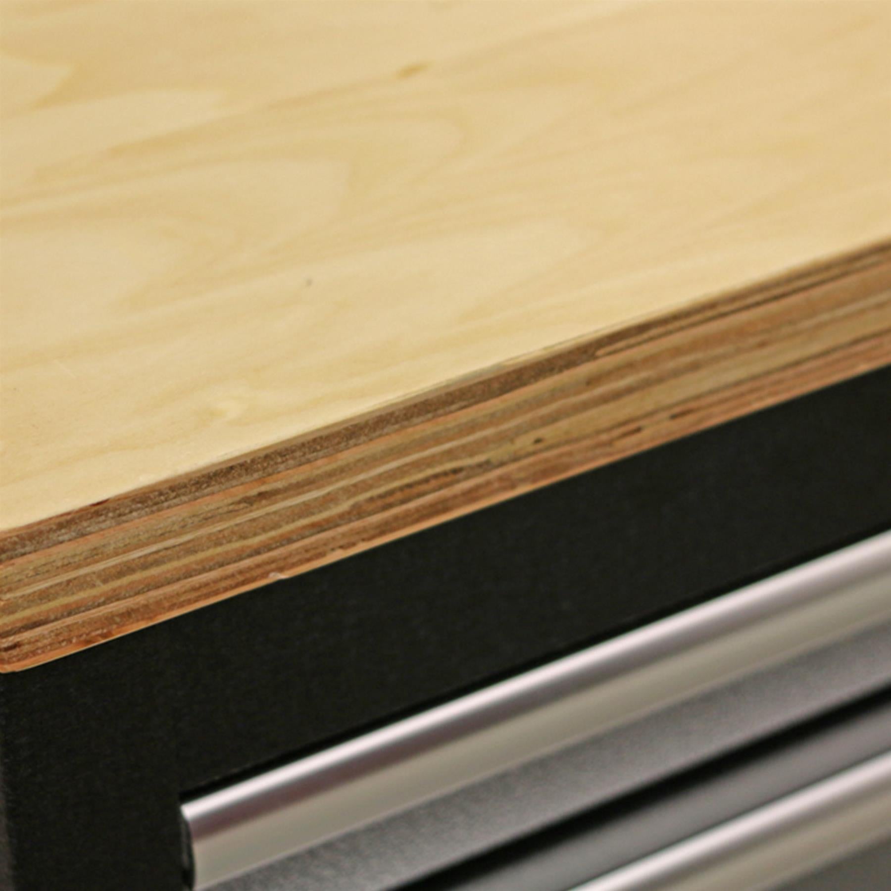 Sealey Pressed Wood Worktop  Base cabinets 2040mm APMS50WC