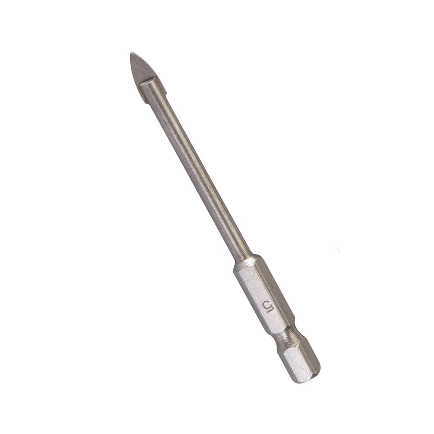 3Pce Hex Drive Tile & Glass Drill Bit Set Tungsten Carbide Tipped Quality