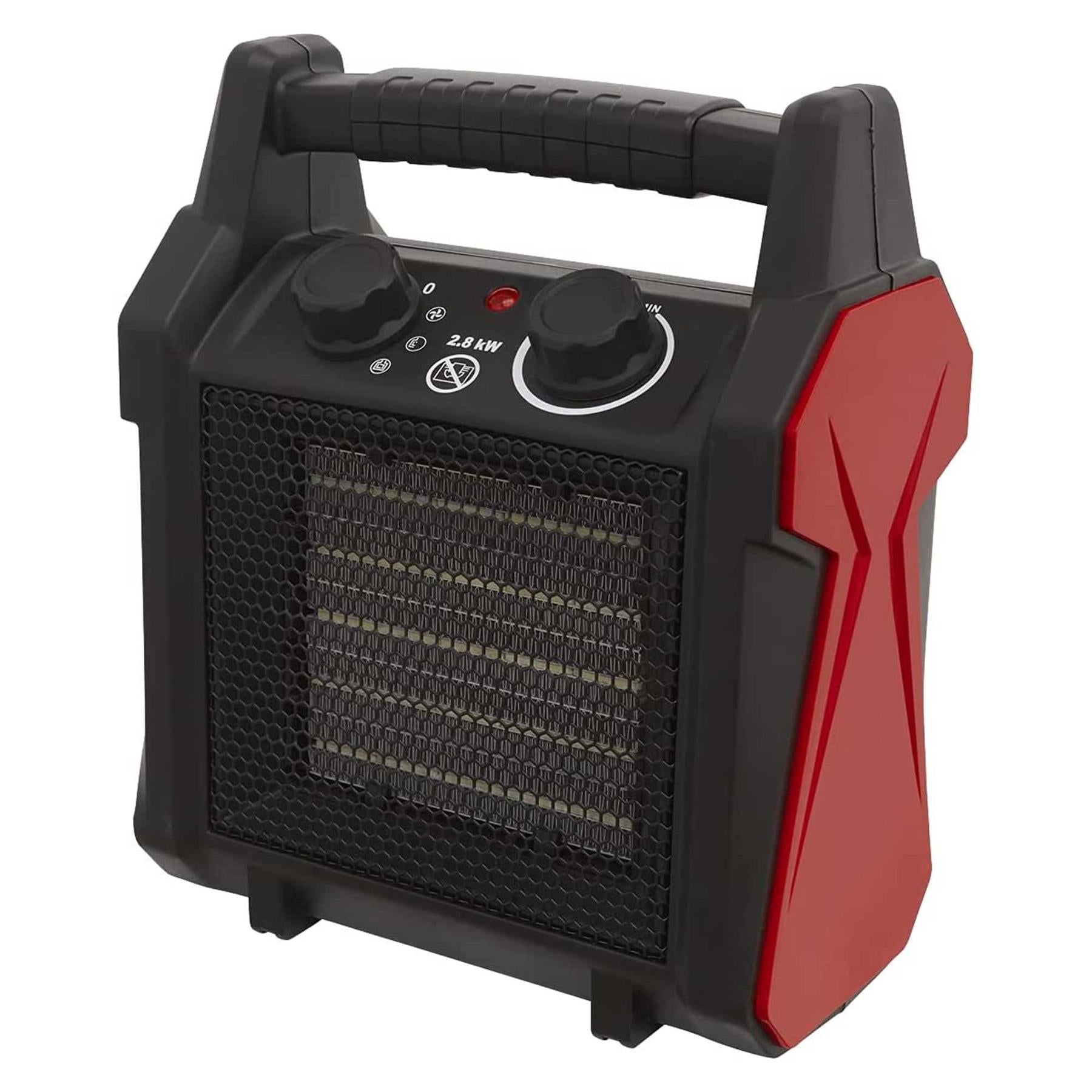 Sealey Industrial Ceramic Fan Heater 2800W