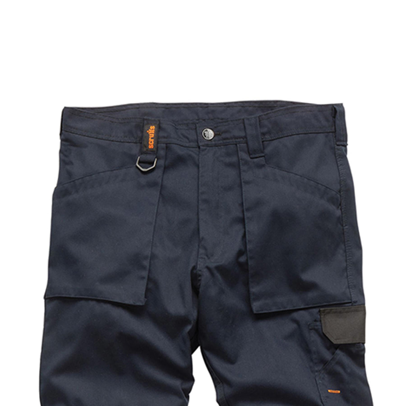 Scruffs Worker Trousers | Trade Hard Wearing Work Trousers NAVY (32S)