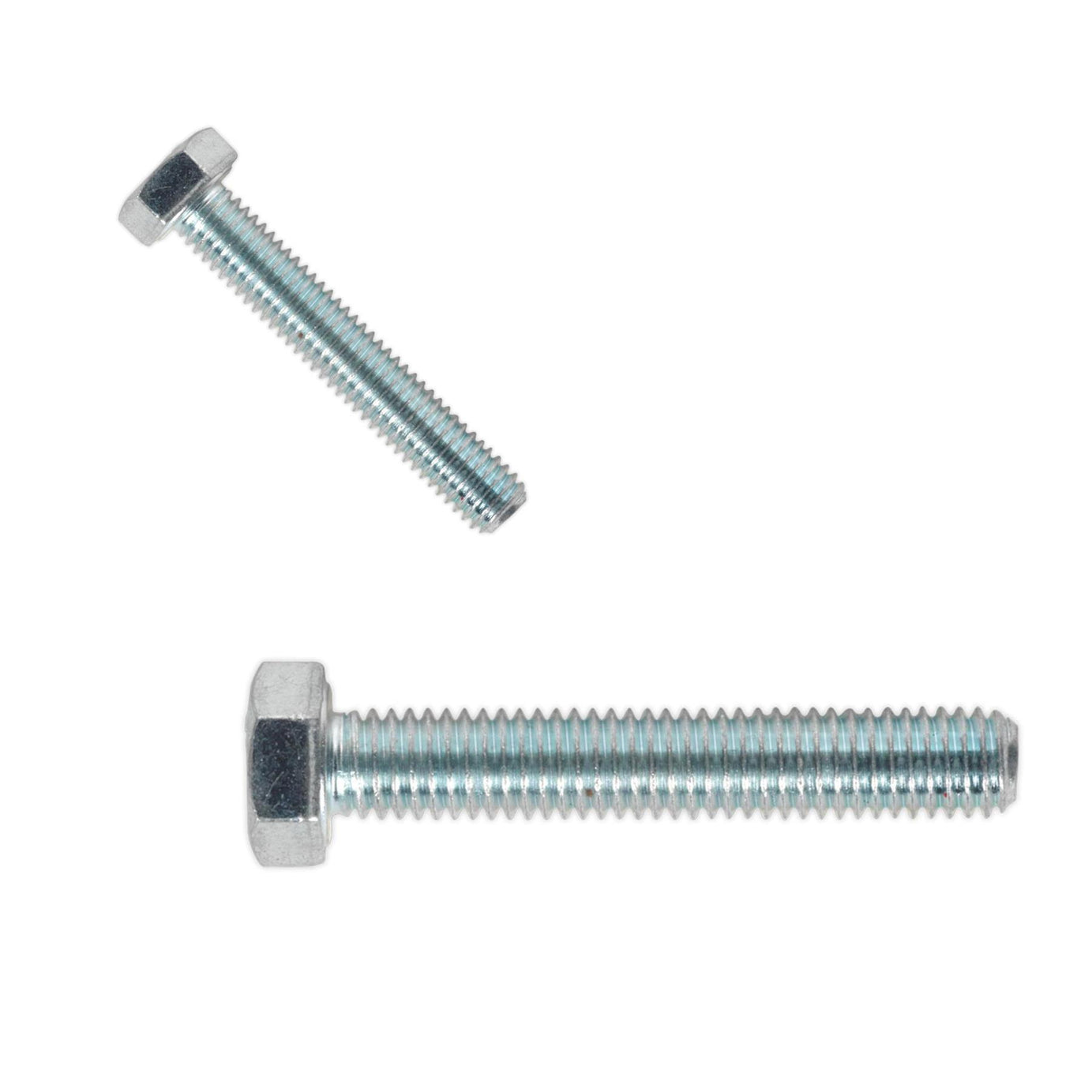 HT Setscrew M5 x 30mm 8.8 Zinc Pack of 50. Sealey