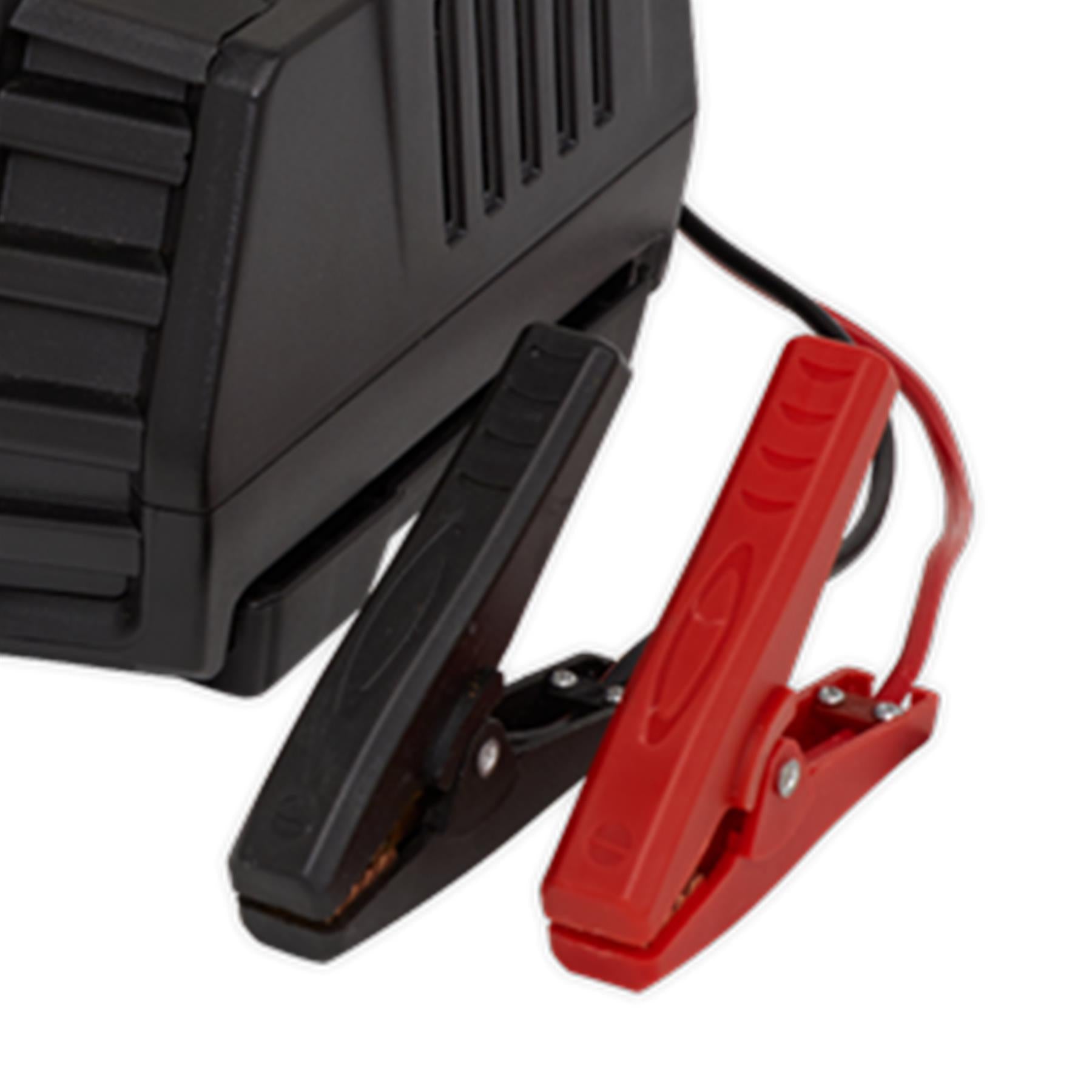 Sealey Compact Auto Smart Charger 12A 12/24V