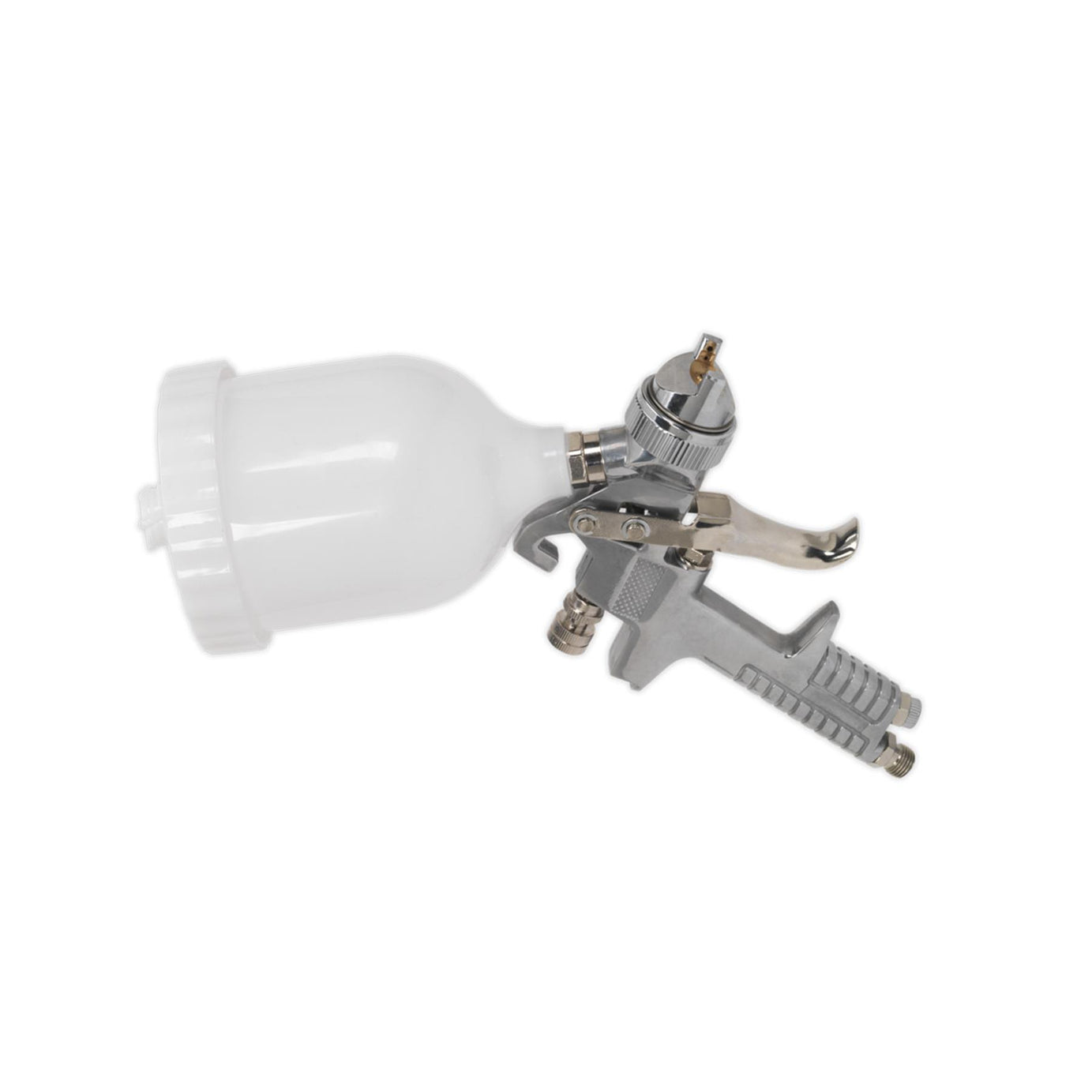 Sealey Spray Gun Gravity Feed 1.4mm Set-Up