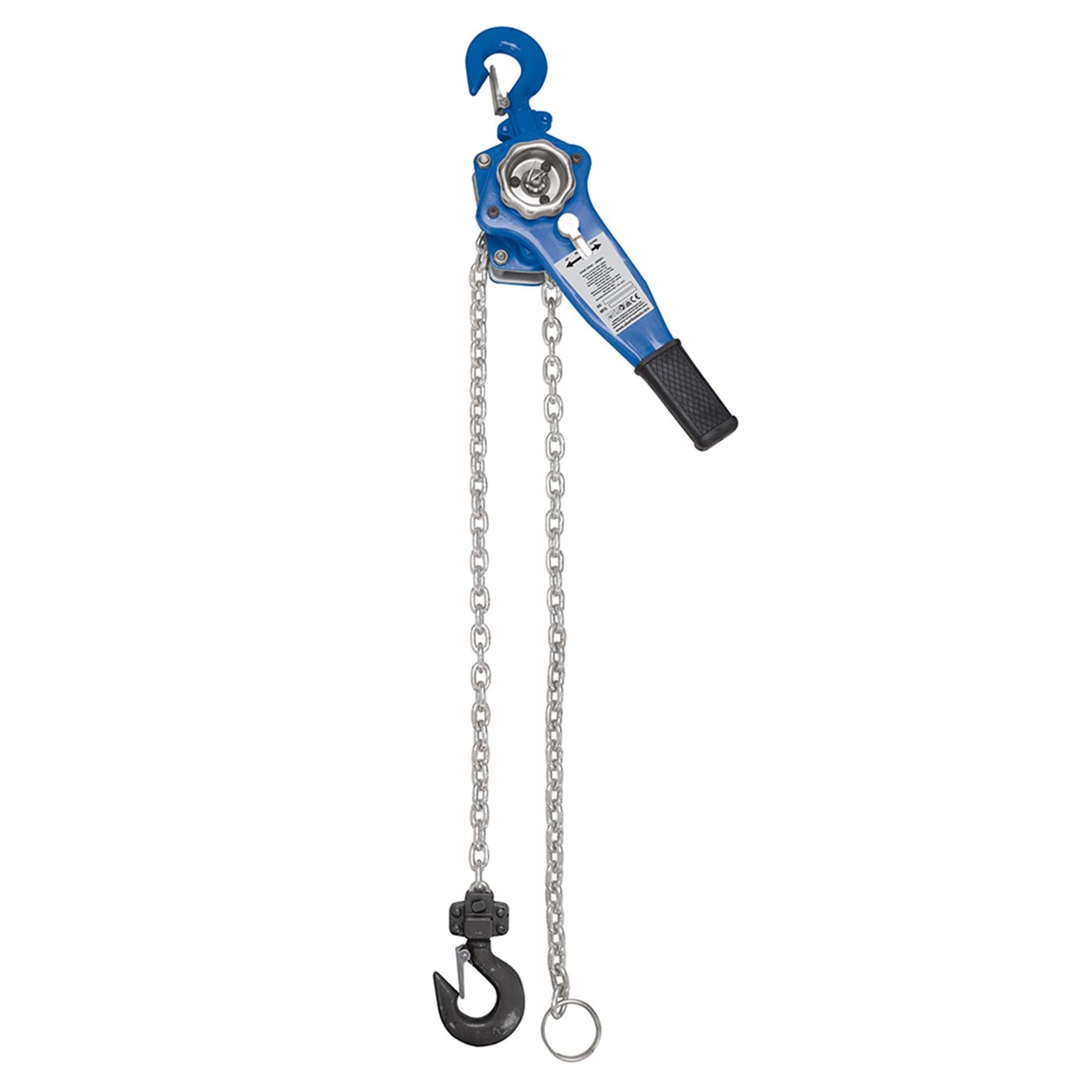 Lever Hoist - 3000Kg Compact Lightweight Winch Hand Ratchet Pull Lift New