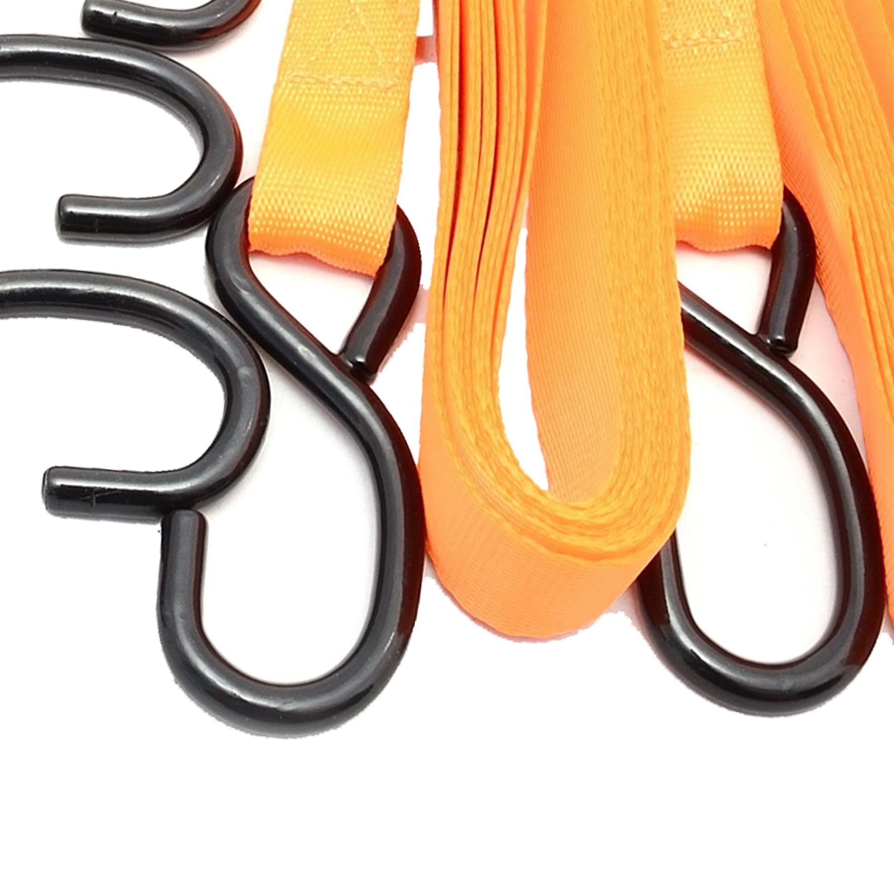 4 Piece 25mm x 4.5m Ratchet