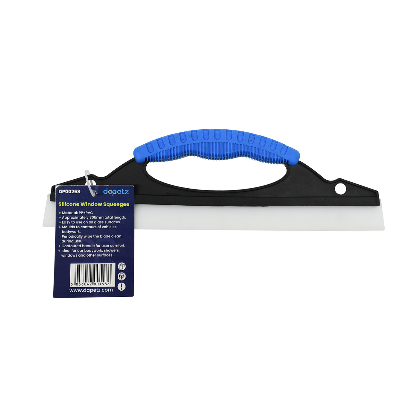 Car Boat Van Silicone Window Cleaning Wiper Squeegee Squeegie Flexible Blade