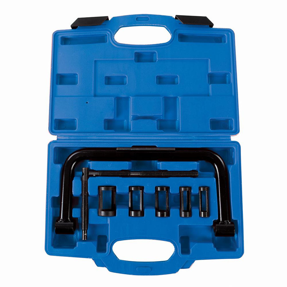 Valve Spring Compressor Tool Set 10Pc 16 - 30mm With Black Phosphate Finish