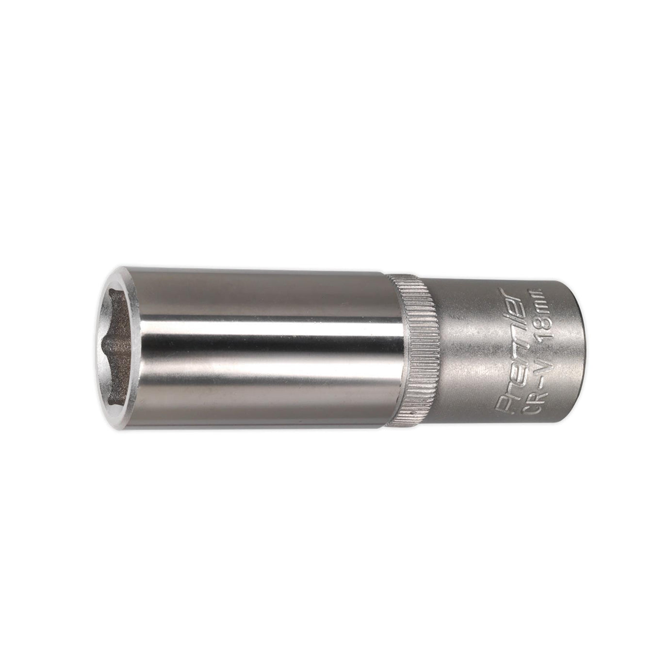 Sealey WallDrive Socket 18mm Deep 1/2"Sq Drive