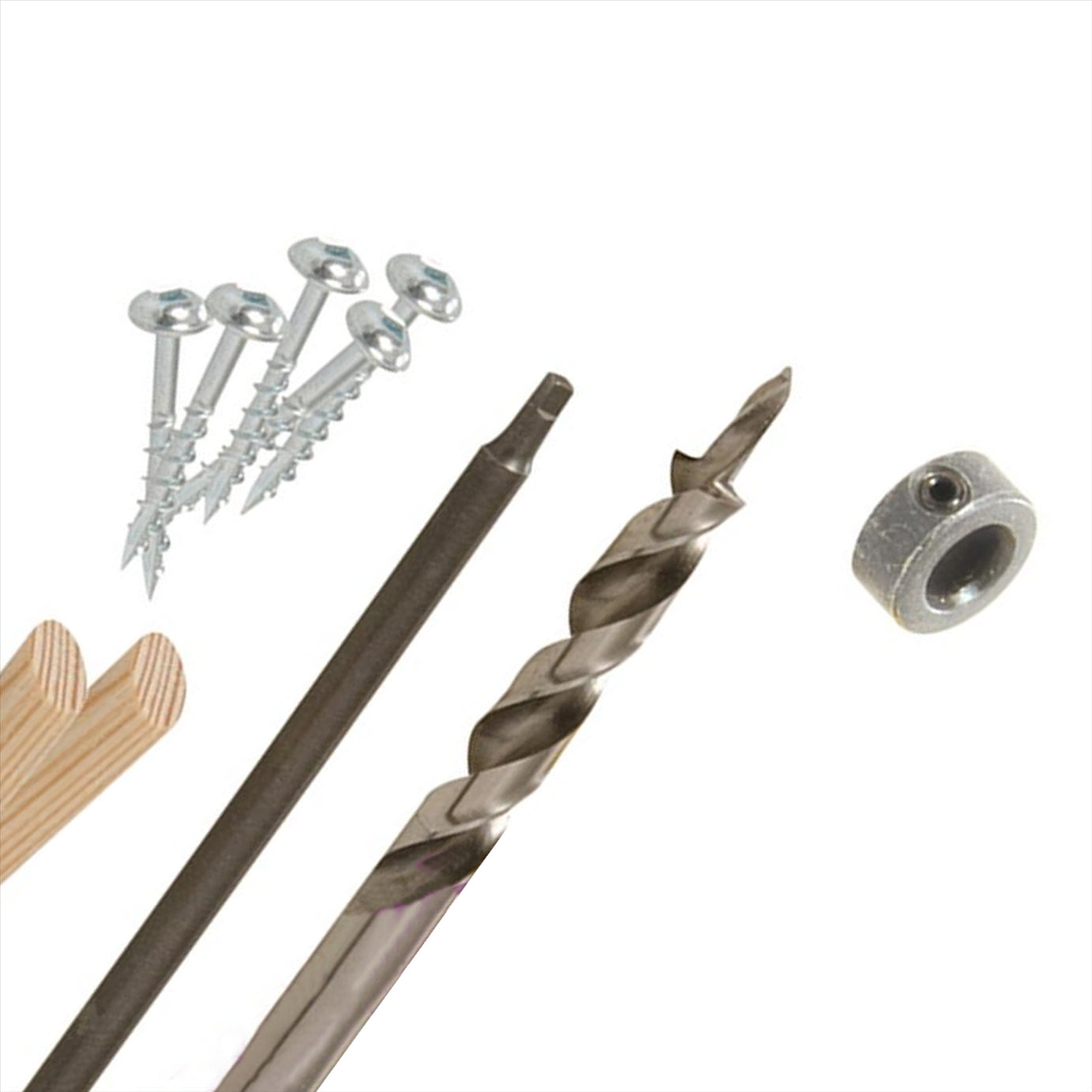 Double Mini Pocket-hole Jig T2PHJ Strong Nylon Body In A Compact Design.