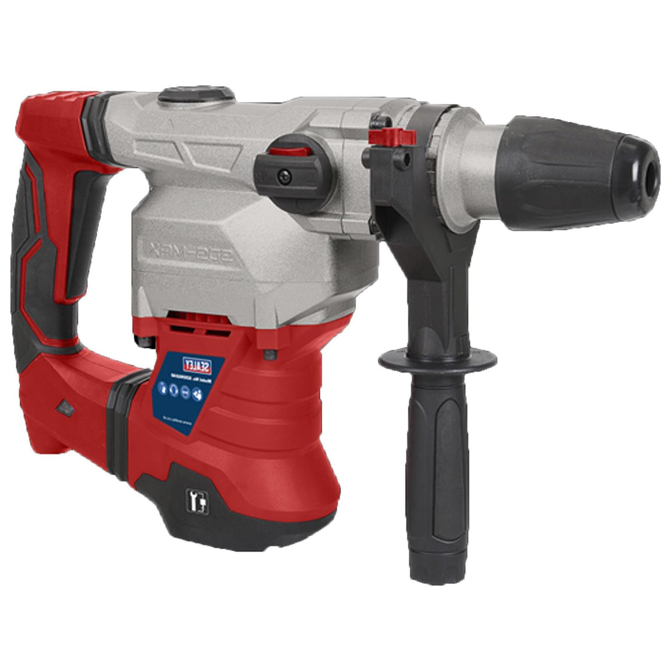 Sealey Rotary Hammer Drill SDS MAX 40mm 1500W/230V SDSMAX40