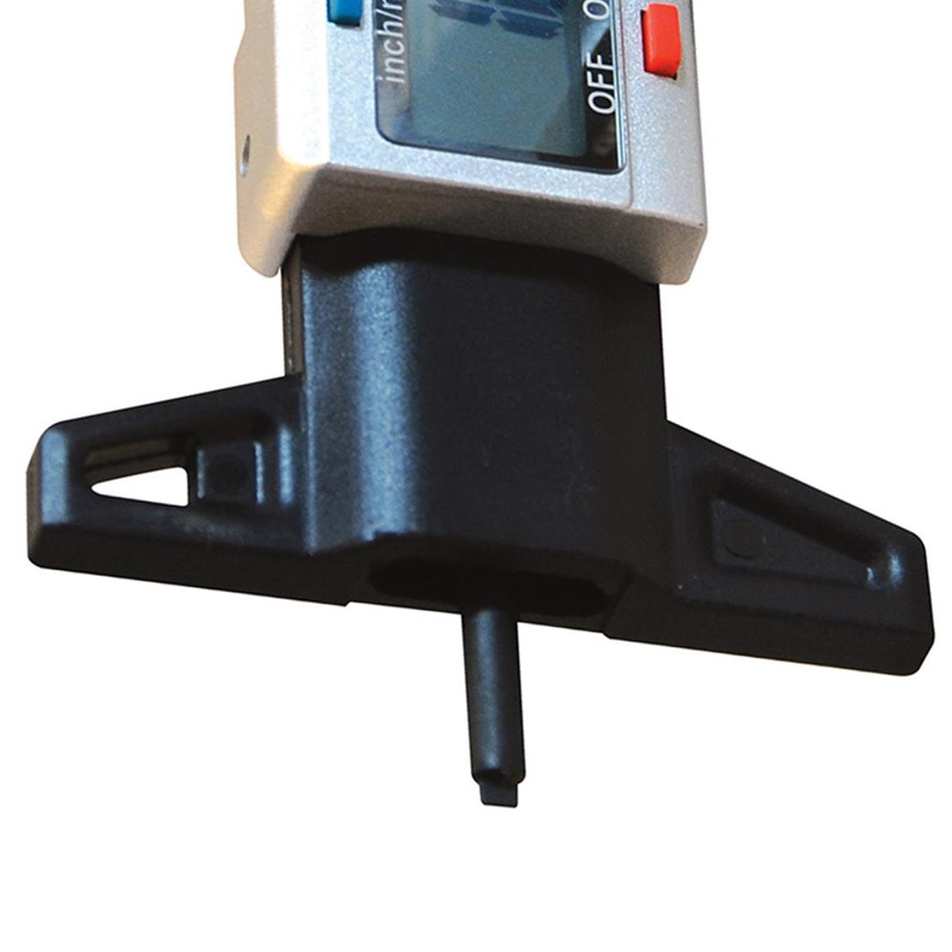 Digital Depth Gauge 0 - 25mm For Tyres, Brake Shoes And Hole Depths Lcd Display