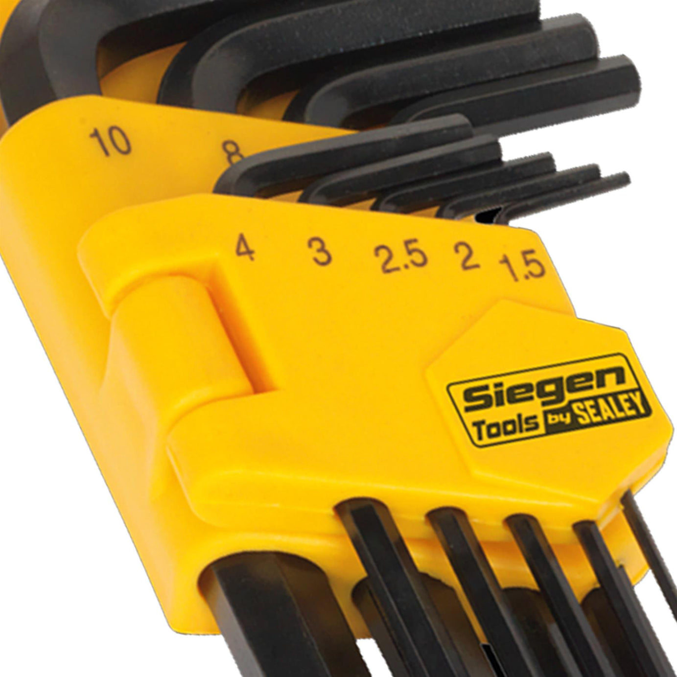 Sealey Ball-End Hex Key Set 9pc Extra-Long Metric