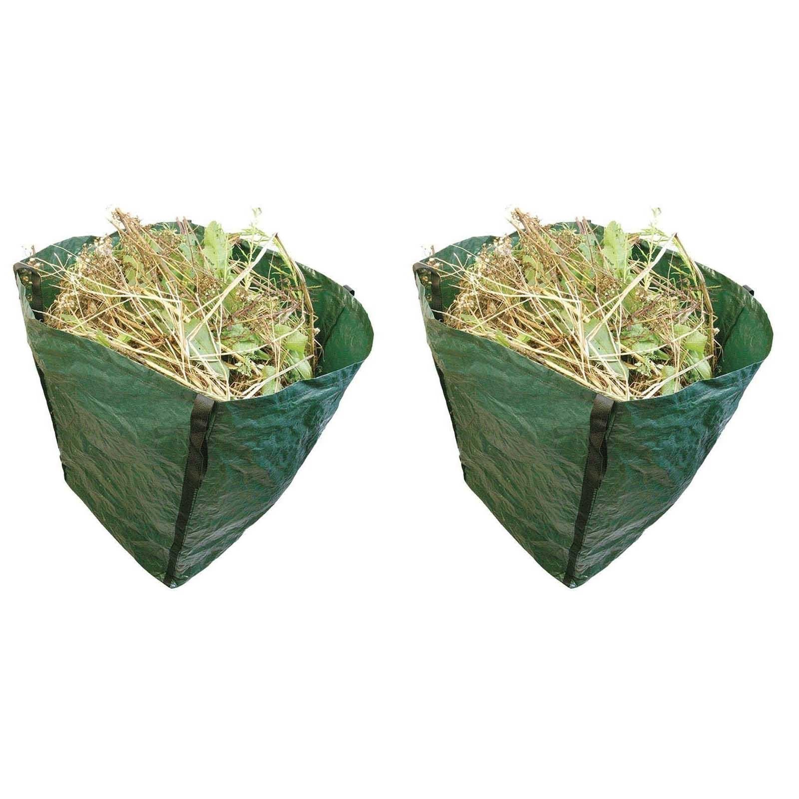 2 x Large Garden Waste