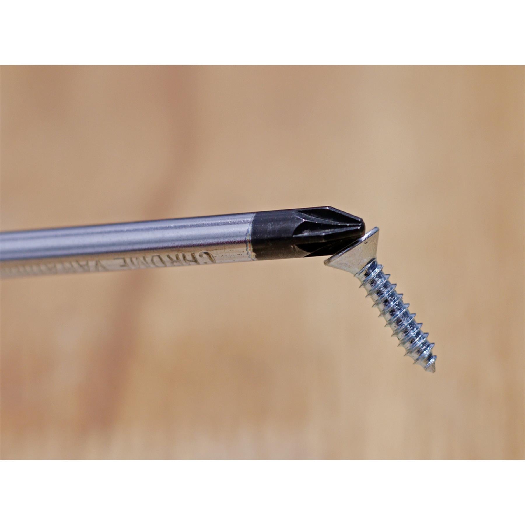Sealey Screwdriver Pozi #2 x 100mm