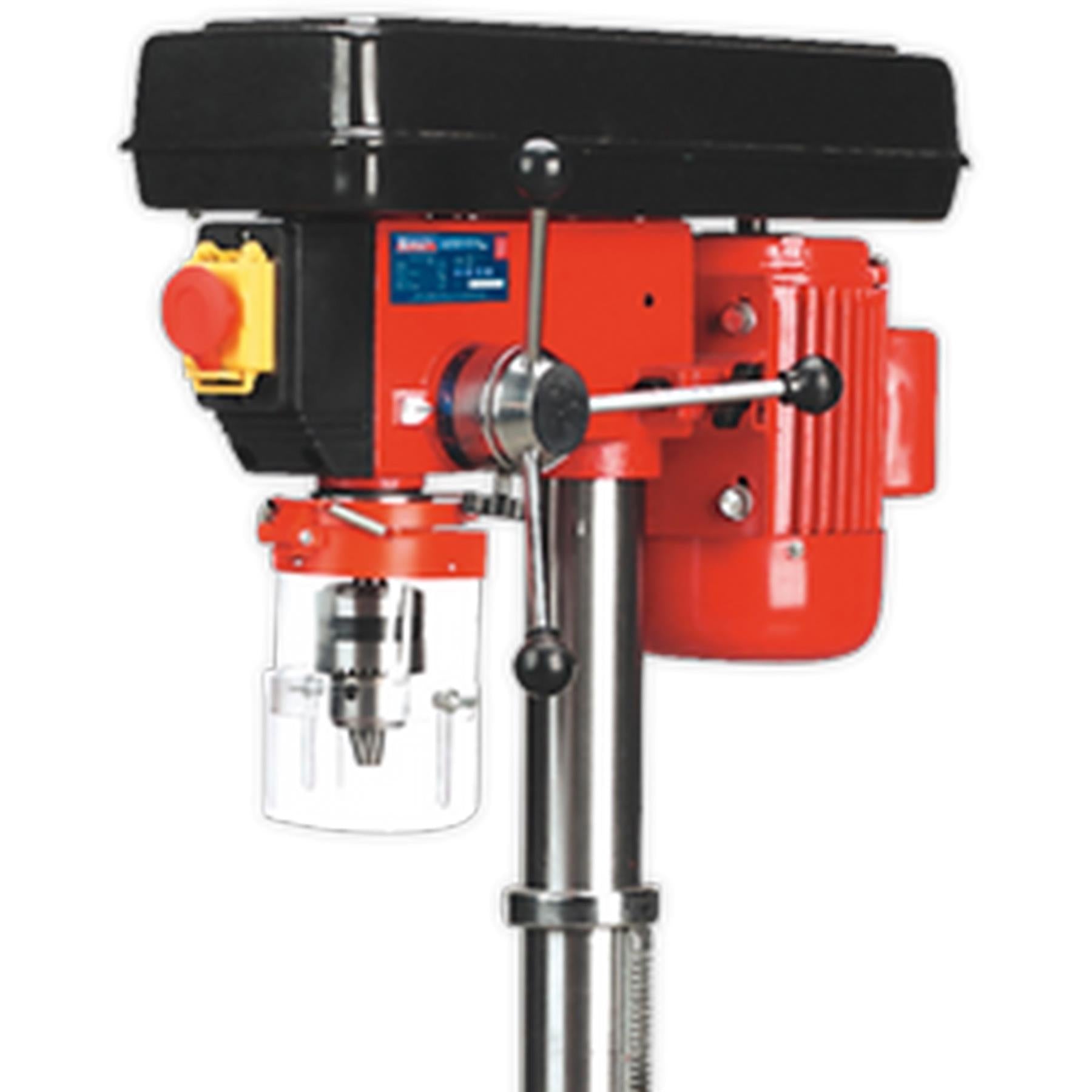 Sealey Pillar Drill Bench 12-Speed 840mm Height 370W/230V
