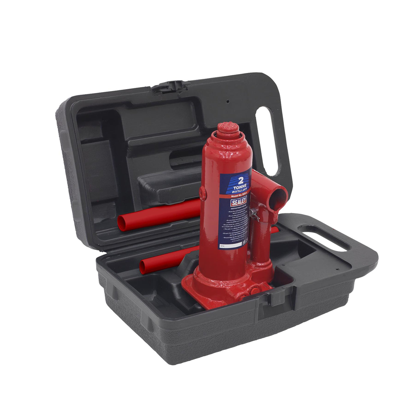 Sealey Bottle Jack 2tonne with Storage Case