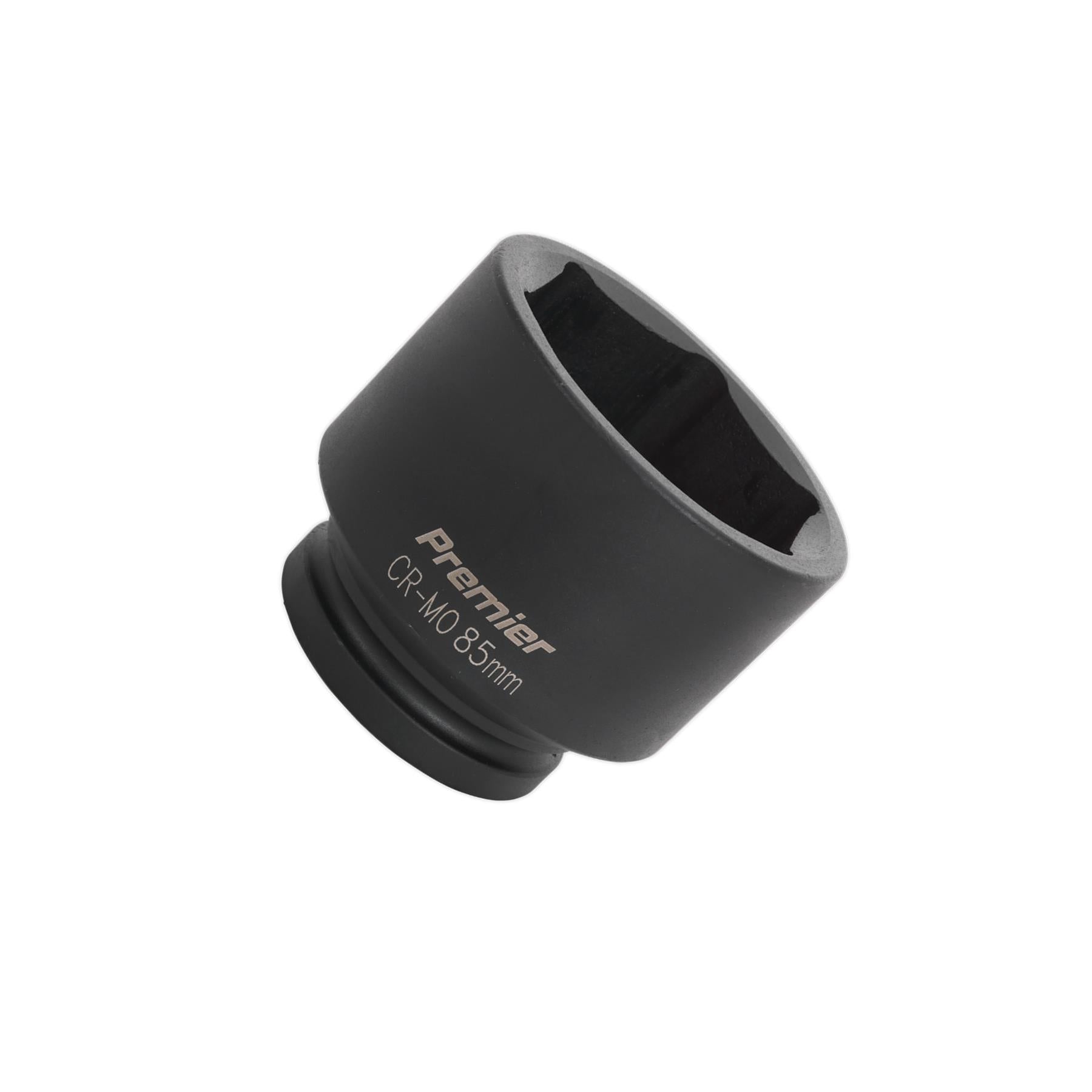 Sealey Impact Socket 85mm 1"Sq Drive  Chrome Molybdenum Lifetime Guarantee