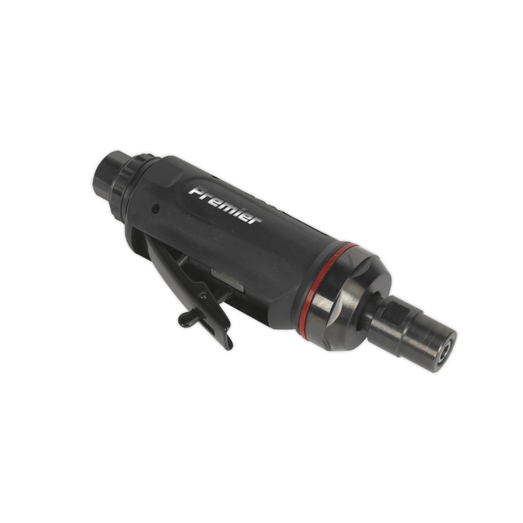 Sealey Air Die Grinder Midi Size Straight Premier
