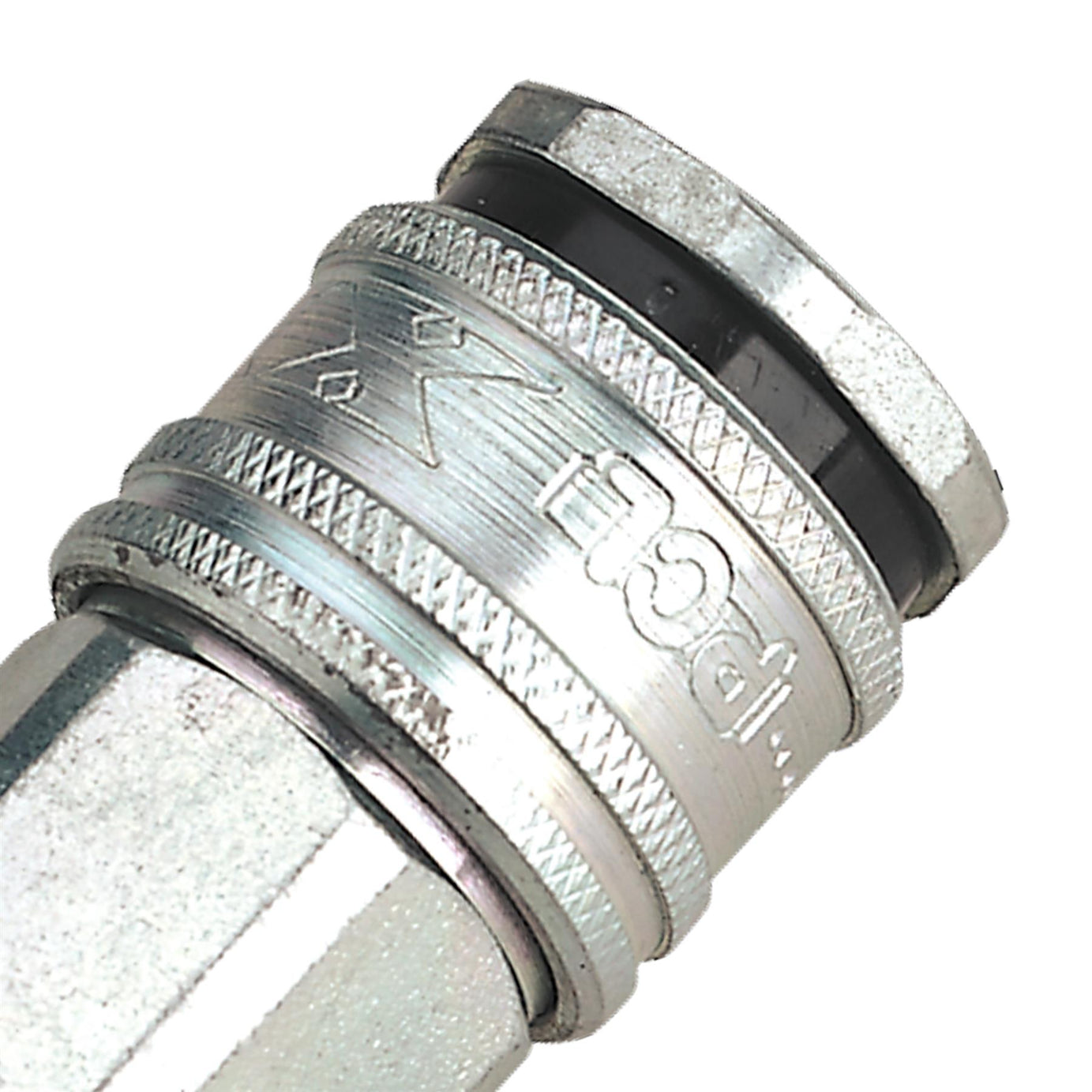 Sealey Coupling Body Female 3/8"BSP Hardened steel