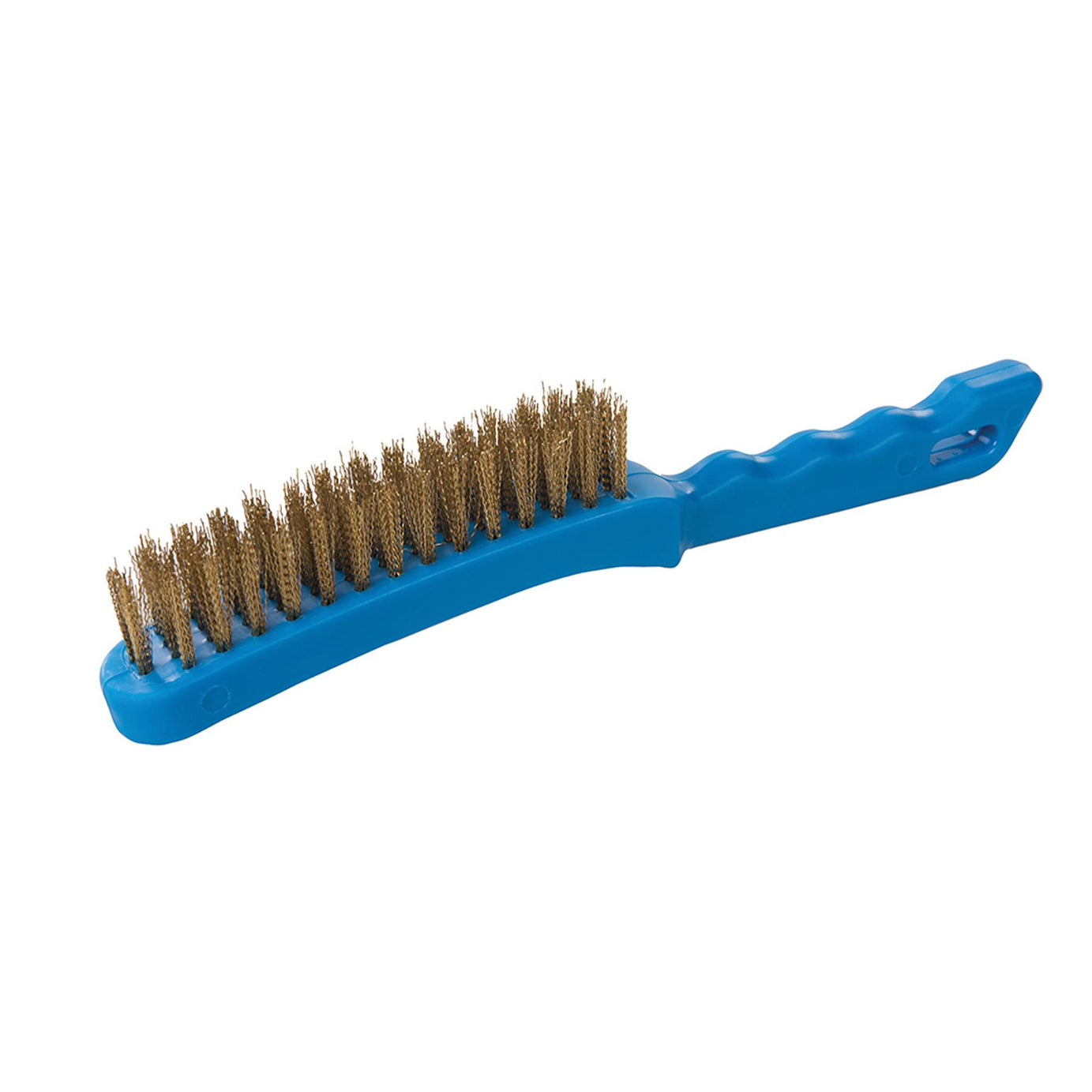 Brassed Wire Brush Plastic 4 Row Bristle Length 25mm Length 280mm New