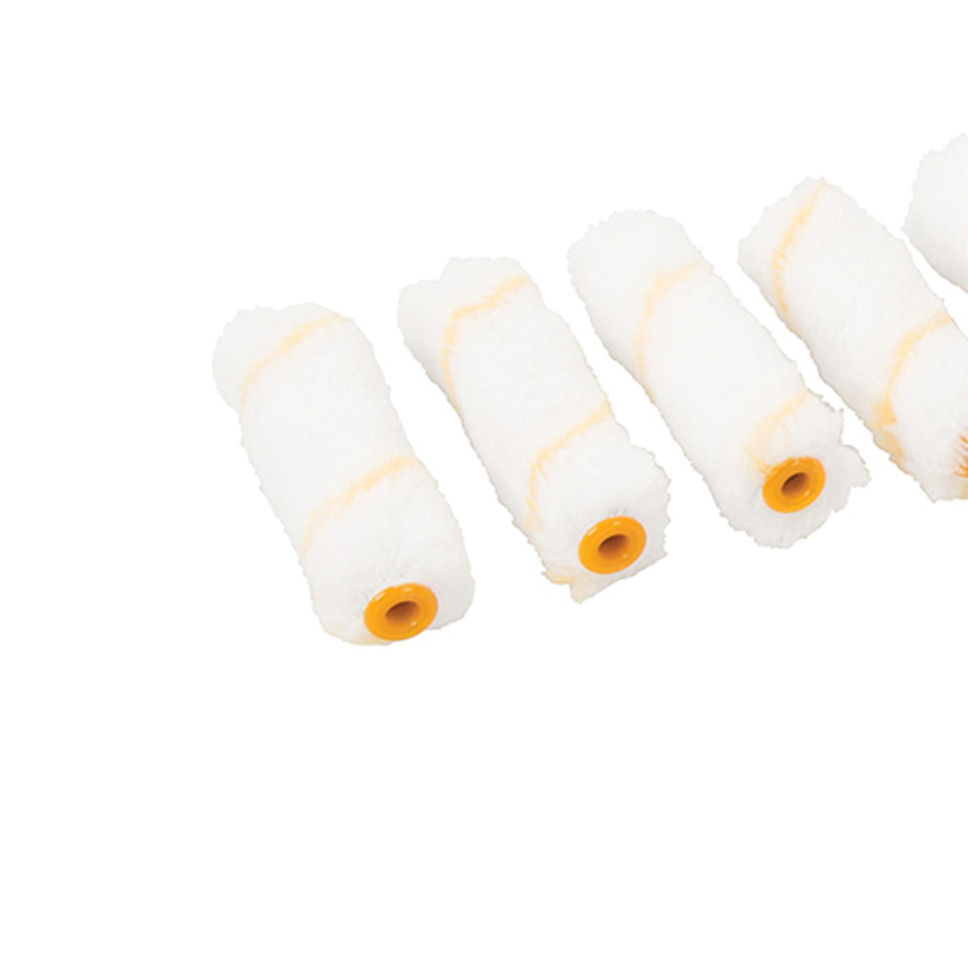 Paint Roller 100mm Brush Set & 10 Sleeves Frame Decorating Wall DIY Painting Tool Kit