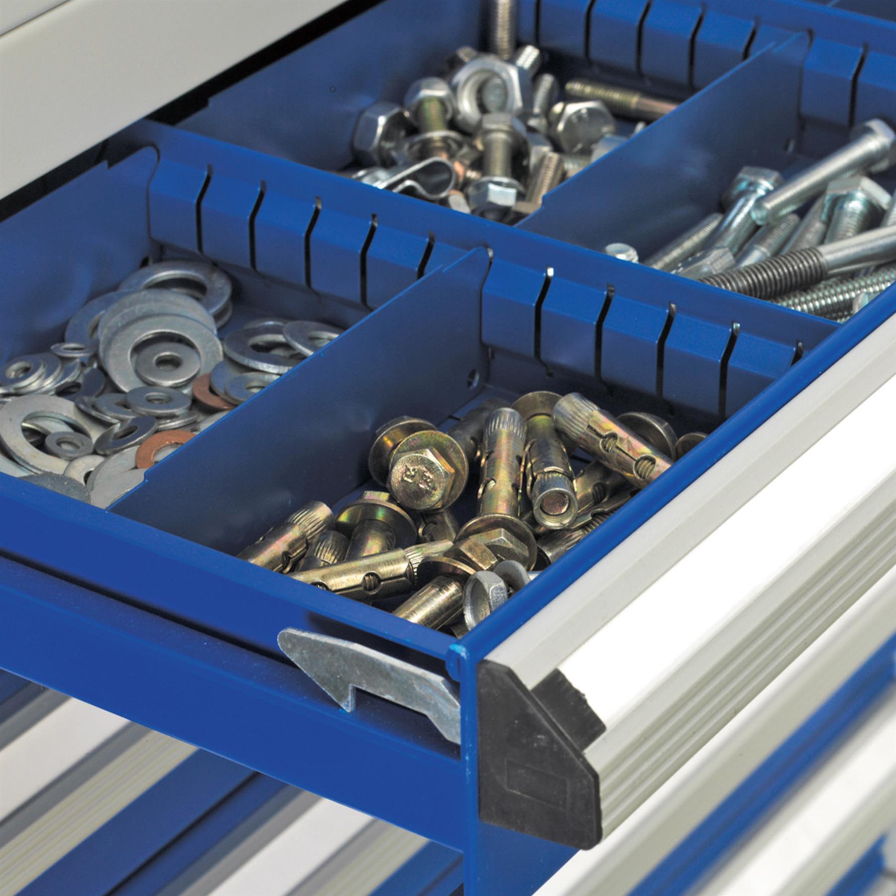 Sealey Cabinet Industrial 6 Drawer with load bearing of up to 100kg