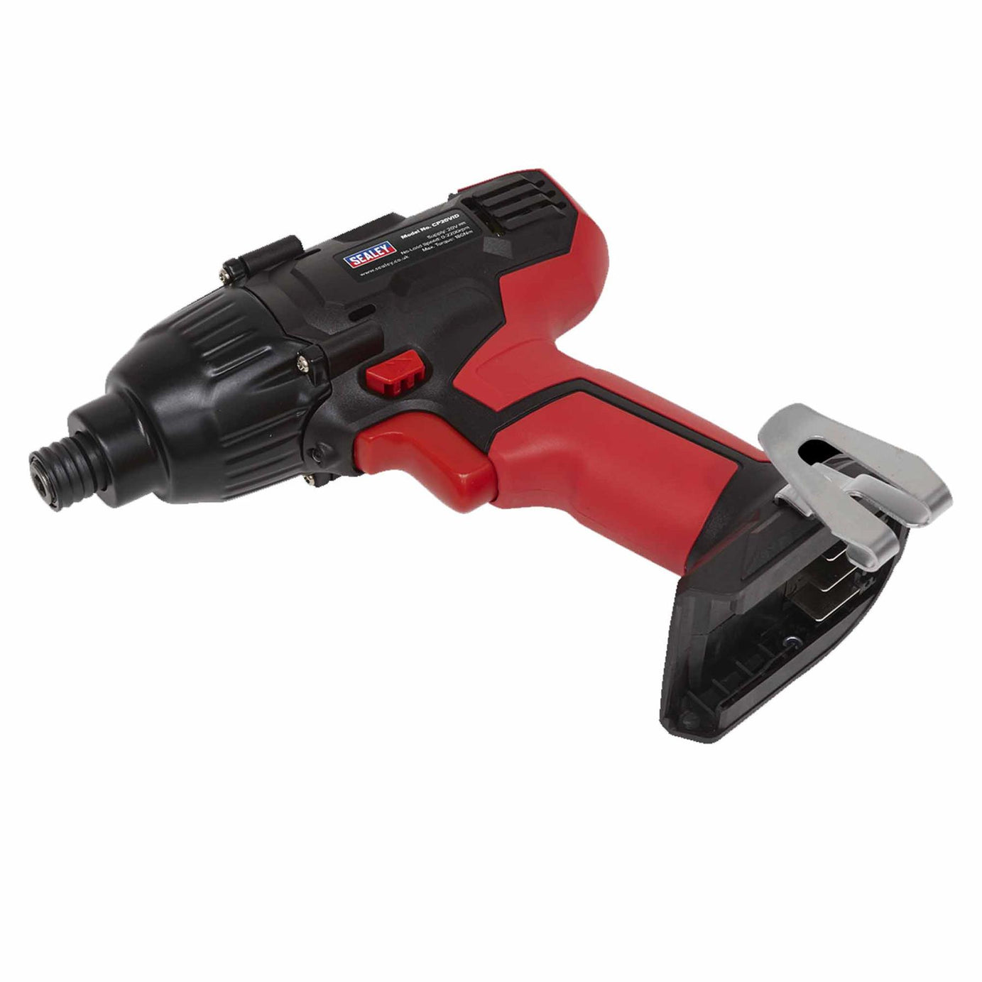 Sealey 20V Cordless Ø13mm Hammer Drill/1/4"Hex Drive Impact Driver Combo Kit