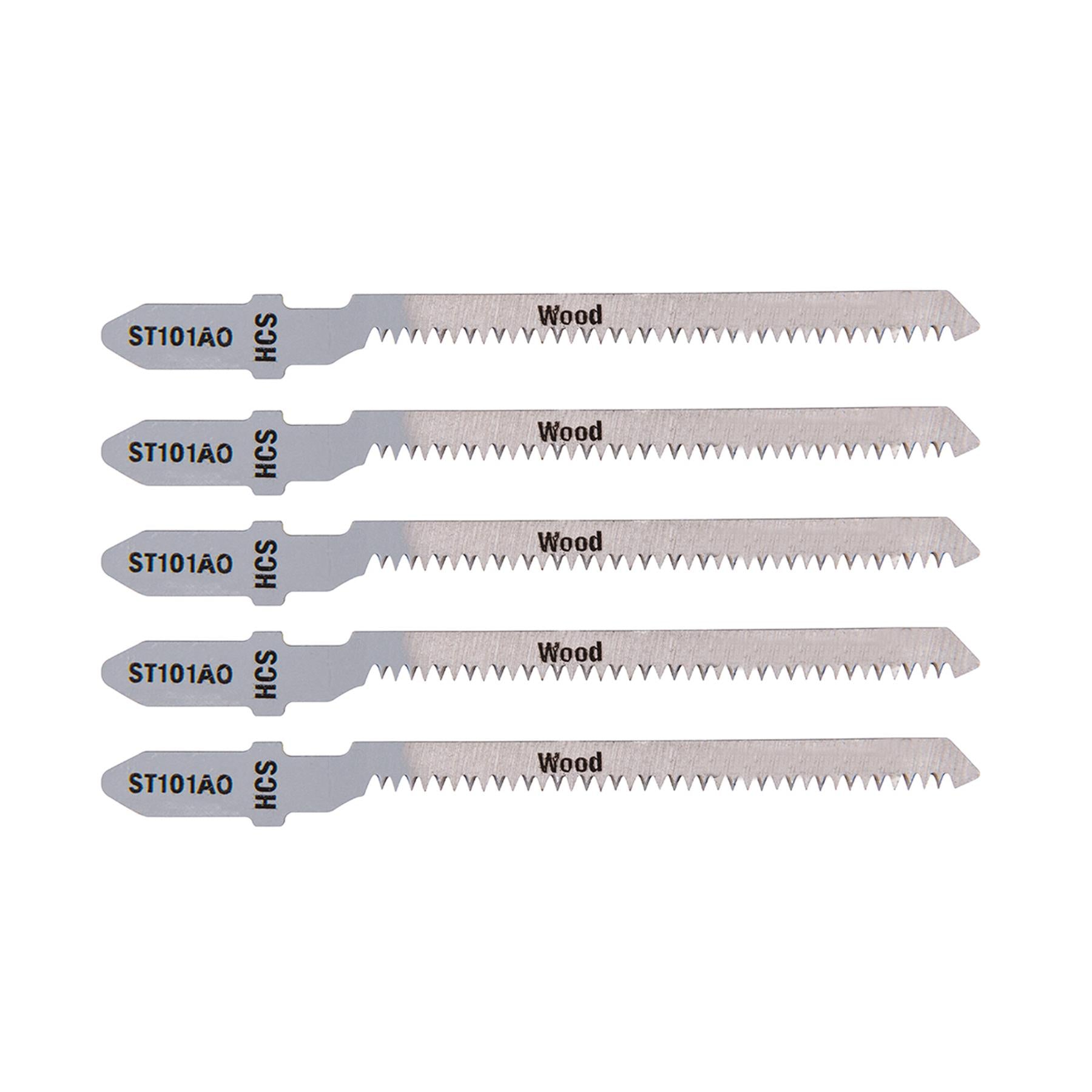 Jigsaw Blades for Wood 5pk Cutting Jigsaw Blades DIY