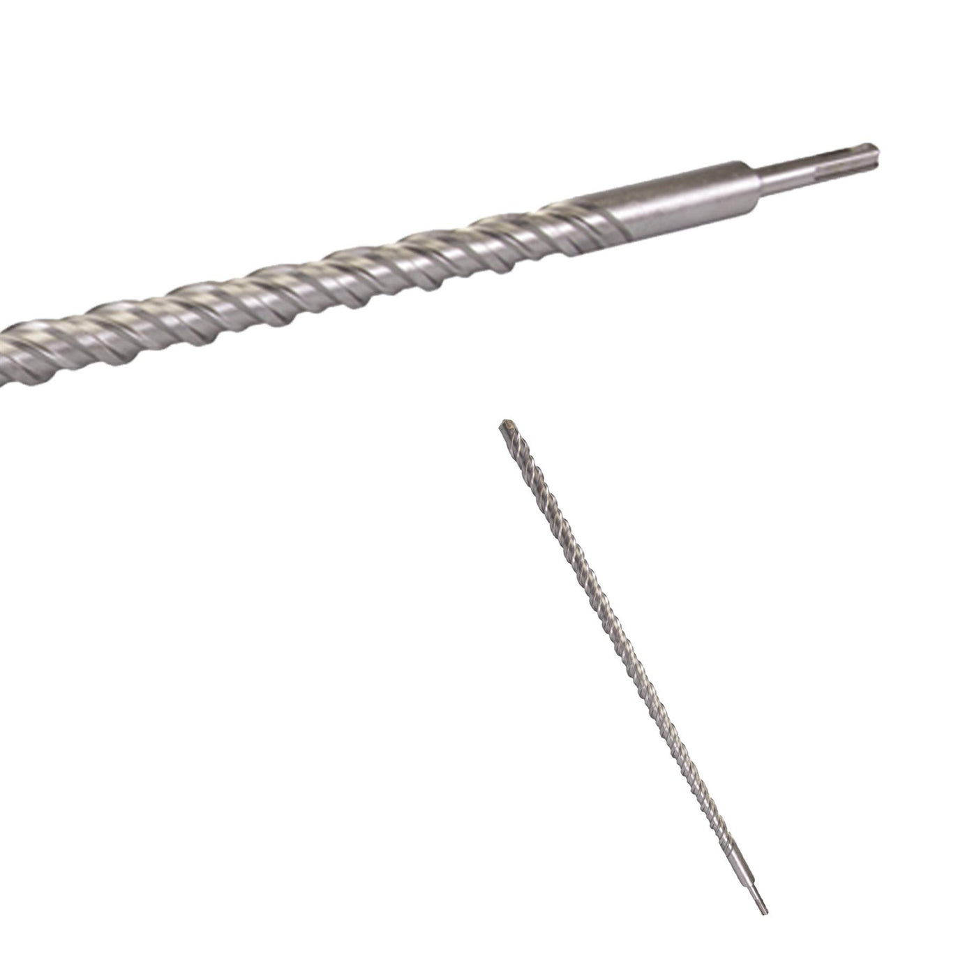 5 x SDS+ PLUS MASONRY DRILL BIT 22 x 600mm, TUNGSTEN CARBIDE TIP, FOR STONE CONCRETE BRICK