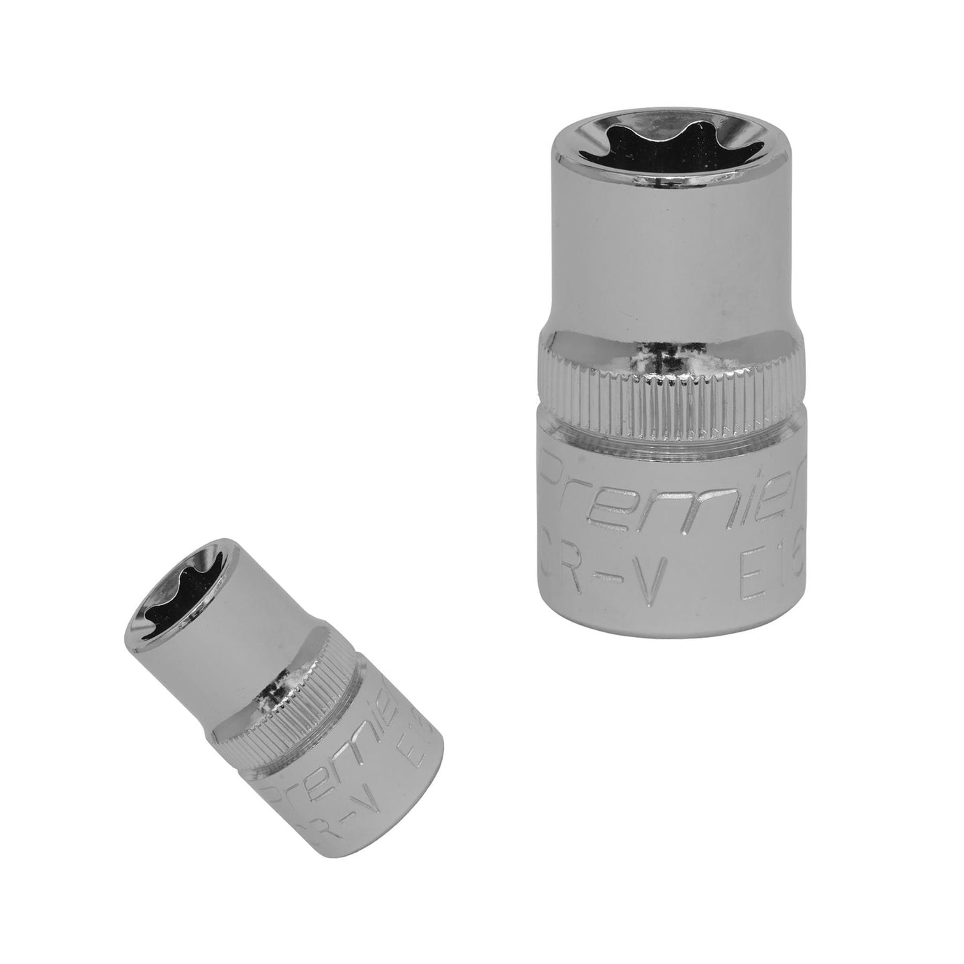 Sealey TRX-Star* Socket E16 1/2"Sq Drive Chrome Vanadium Steel