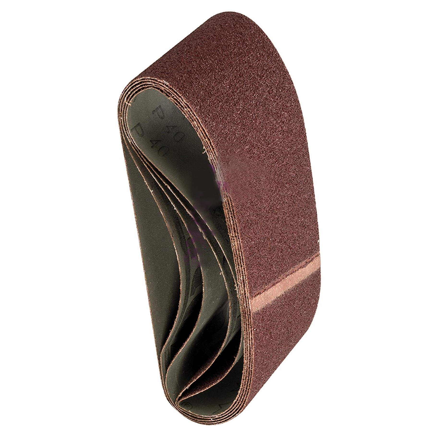 40 Grit Sanding Belts 100 X 610mm 5Pk Sanding Belts High Quality Aluminium