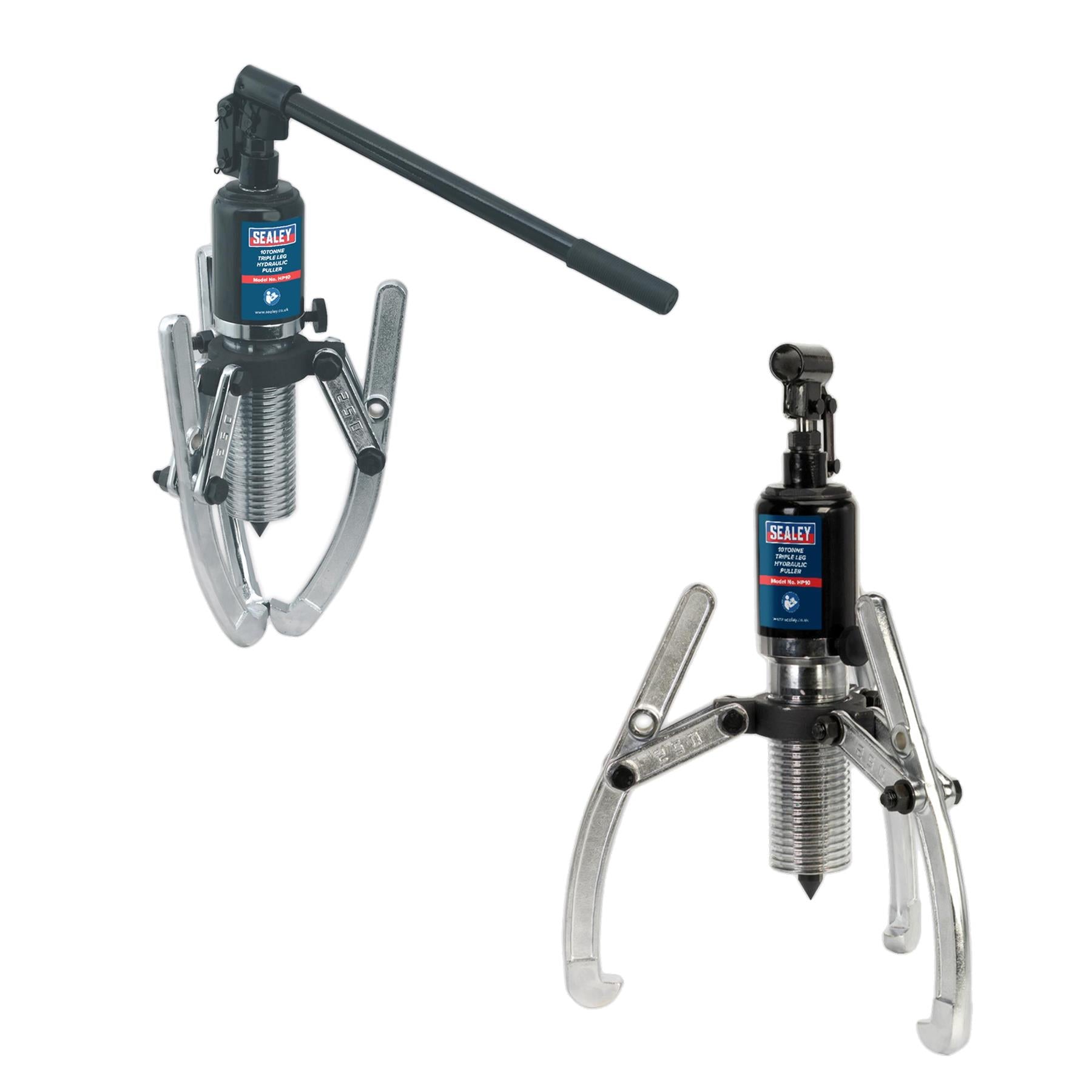 Sealey Triple Leg Hydraulic Puller 10tonne
