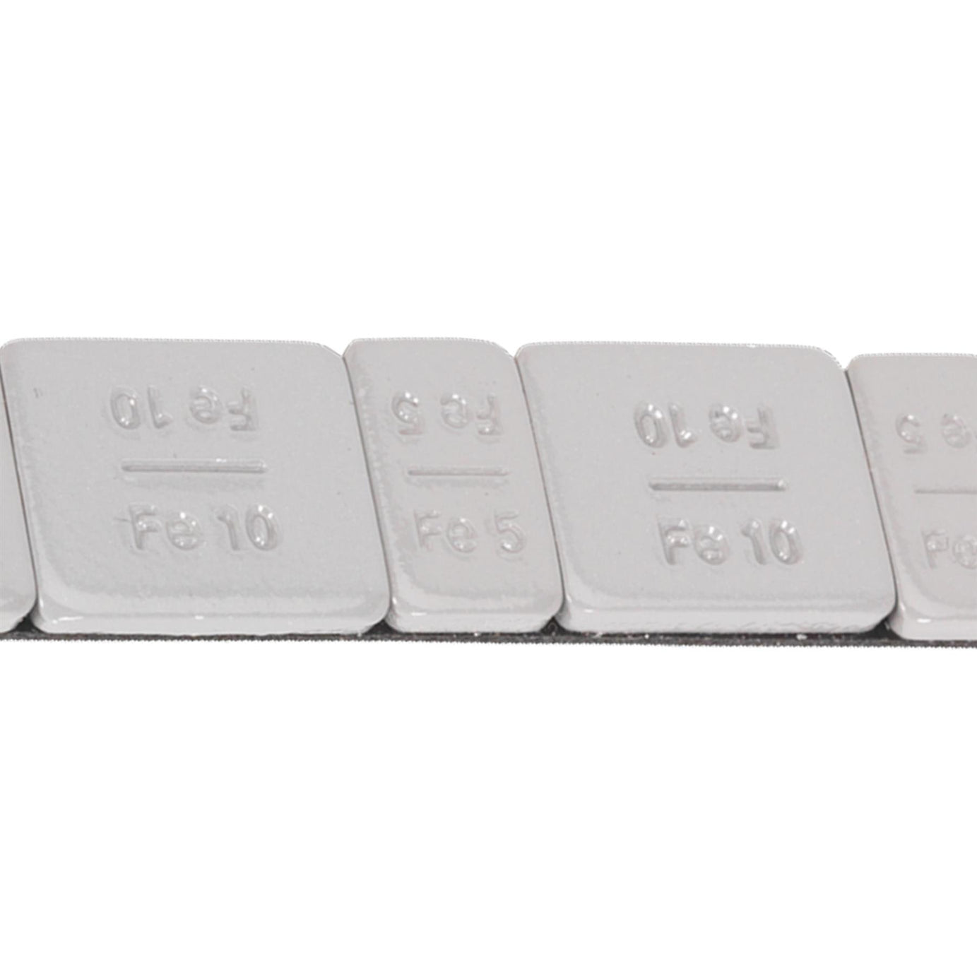 Wheel Weight 5 & 10g Adh Zinc-Steel Pl Coat Pk of 100x8 Sealey