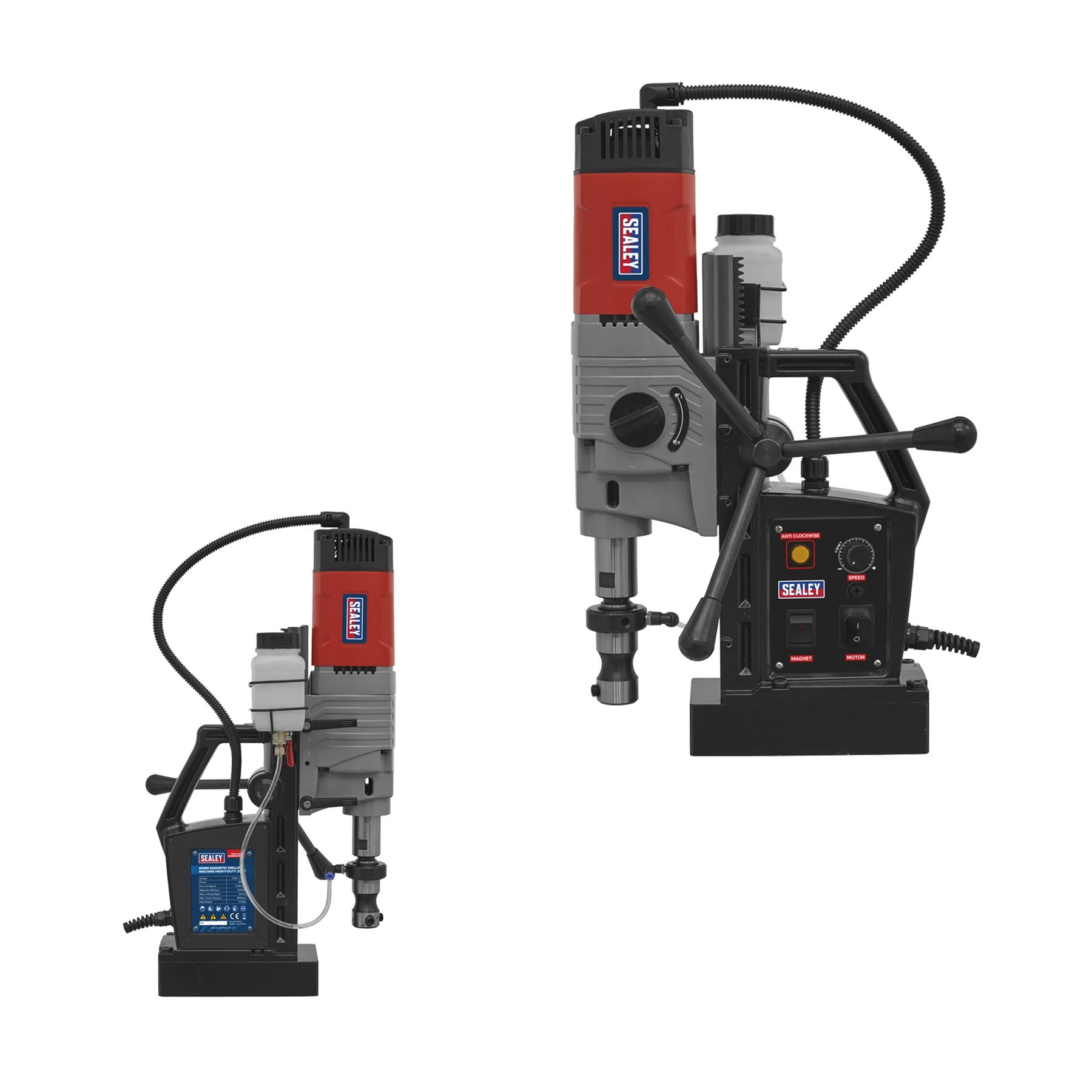 Sealey Magnetic Drilling Machine Heavy-Duty 60mm 230V