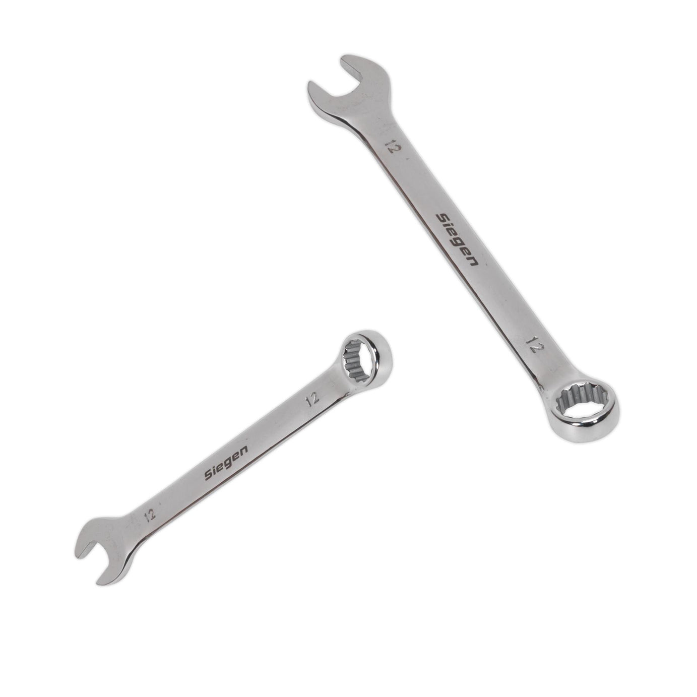 Sealey Combination Spanner 12mm Chrome Vanadium Steel