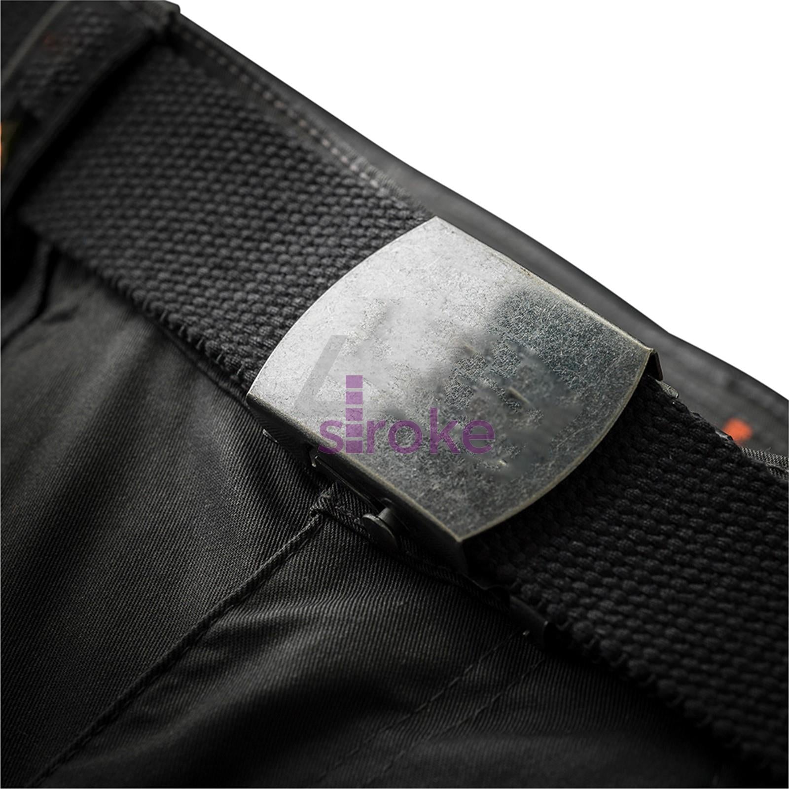 Scruffs Pro Flex Holster Work Trouser Graphite Trade Worker 34" Small