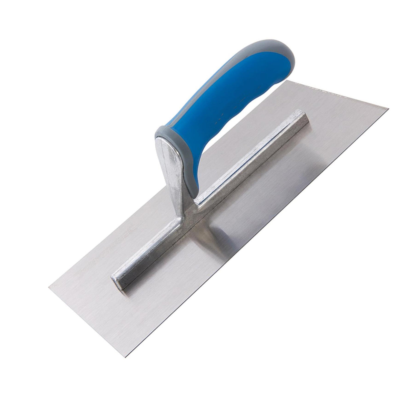 Plastering Trowel Soft Grip 280mm for grabbing and flipping plaster onto walls