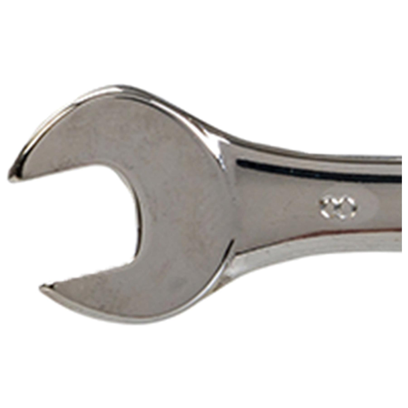 King Dick Open Ended Fully Polished Spanner Wrench Metric 8mm - 10mm