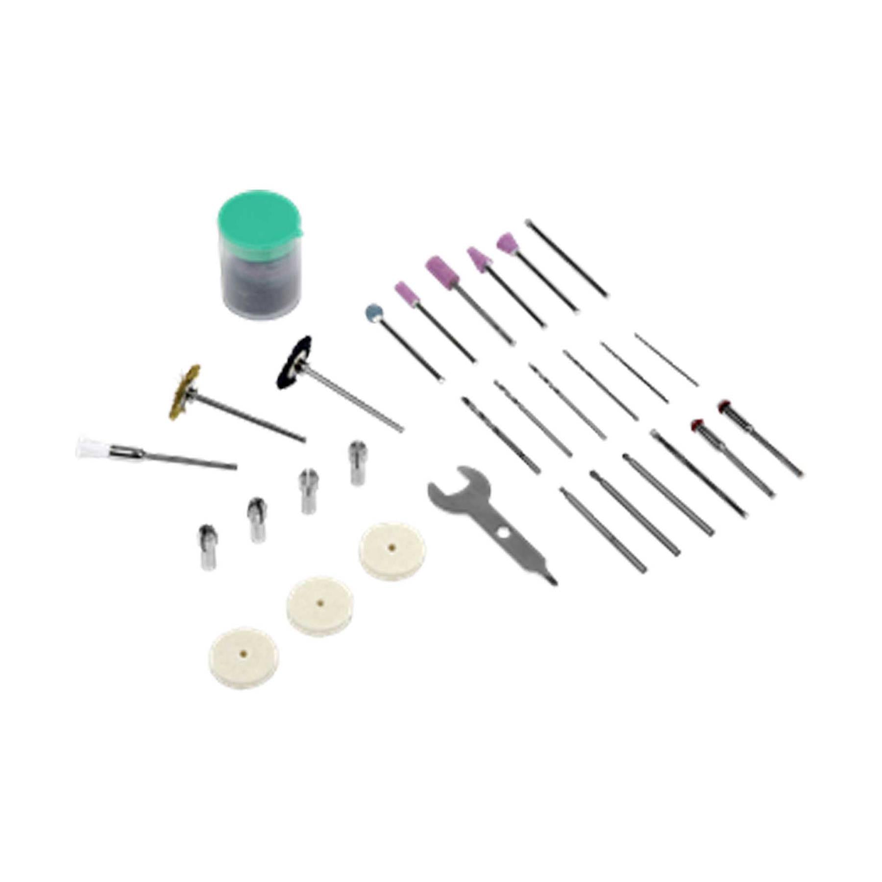Sealey Multipurpose Mini Grinder & 50pc Accessory Kit 10.8V SV10.8 Series - Body Only