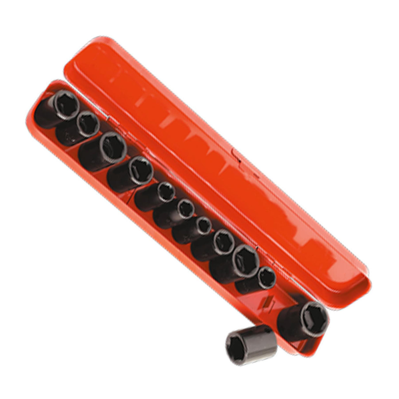 Sealey Impact Socket Set 12pc 3/8"Sq Drive Metric/Imperial