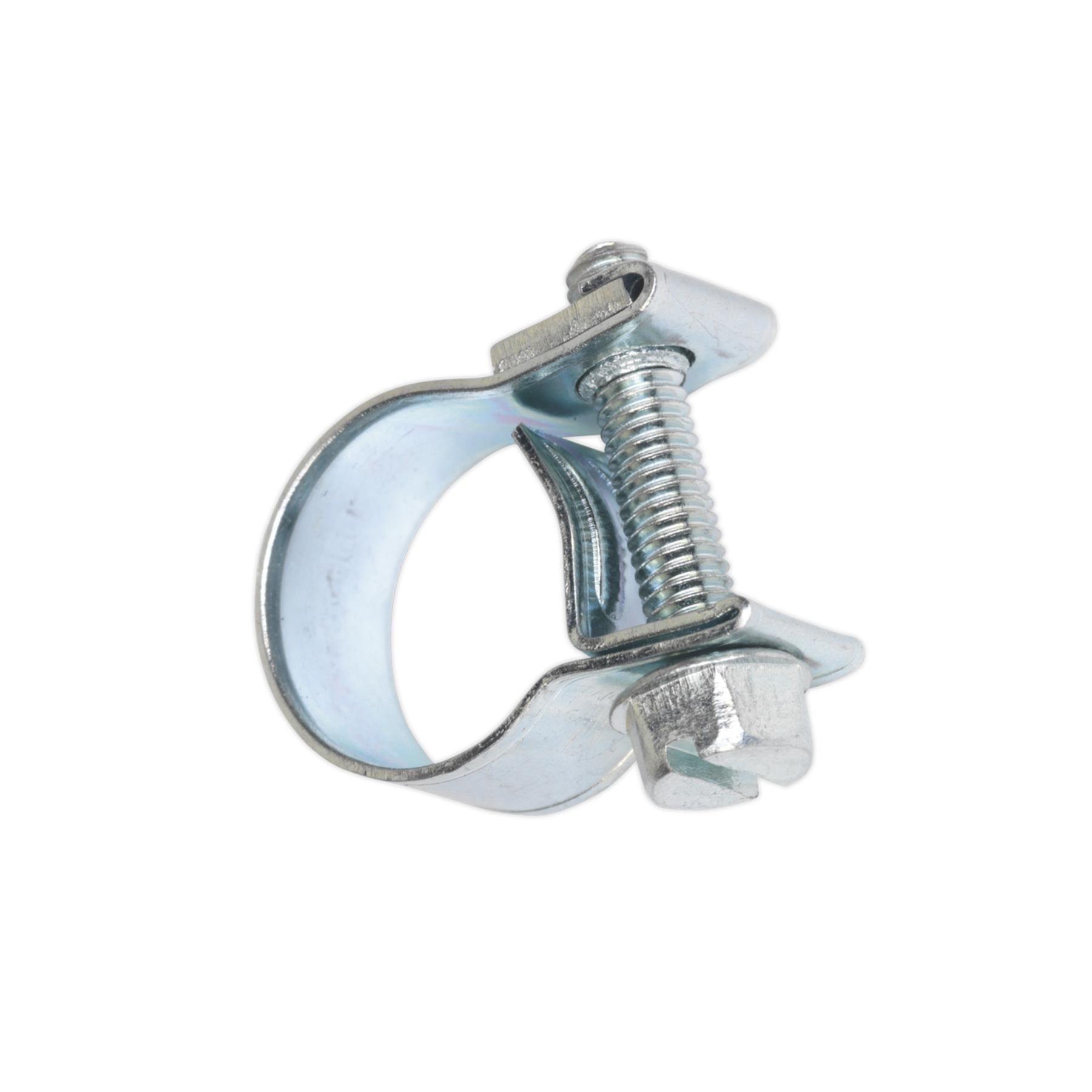 Mini Hose Clip 13-15mm Pack of 30. MHC1315 Sealey