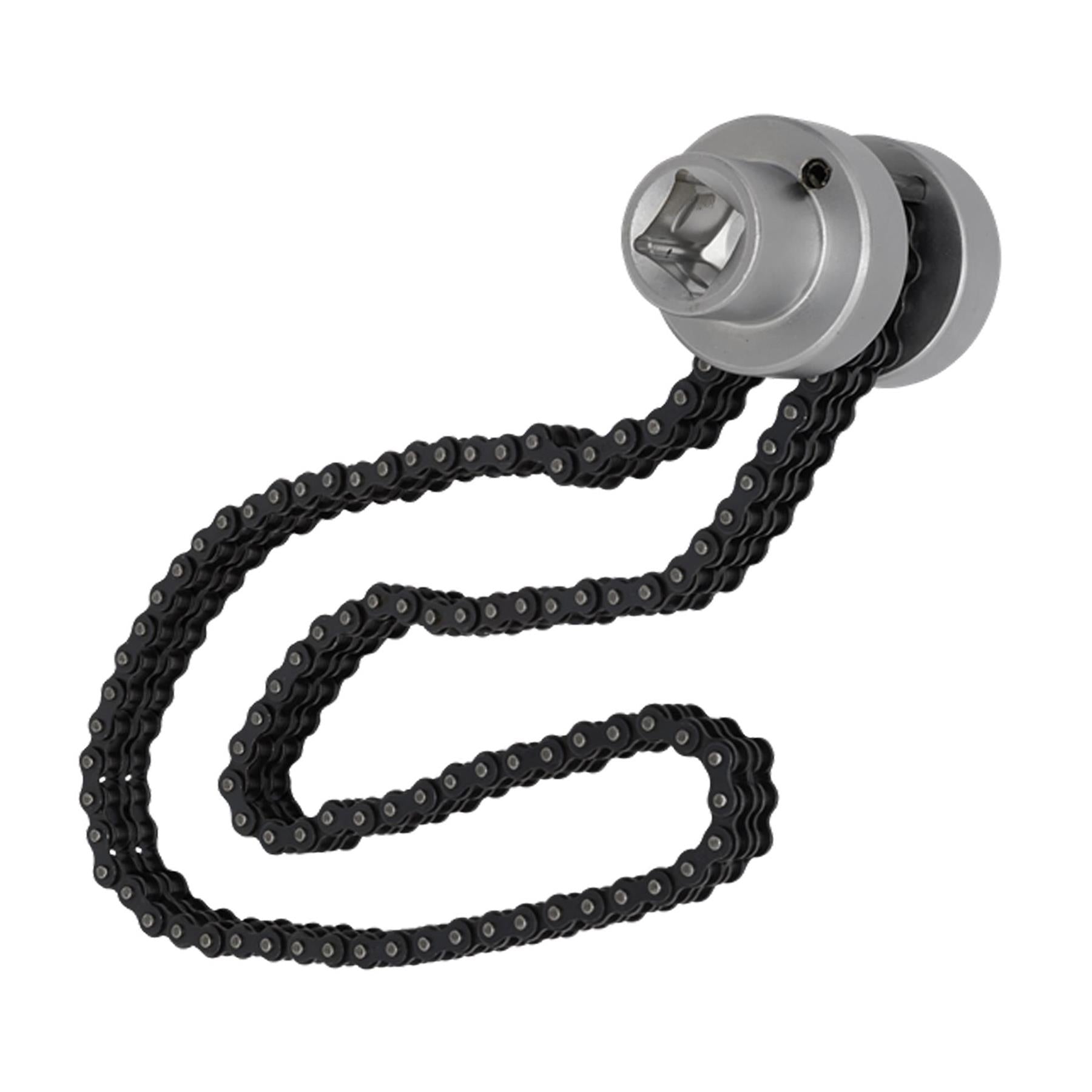 Sealey Oil Filter Chain Wrench 60-115mm 1/2"Sq Drive