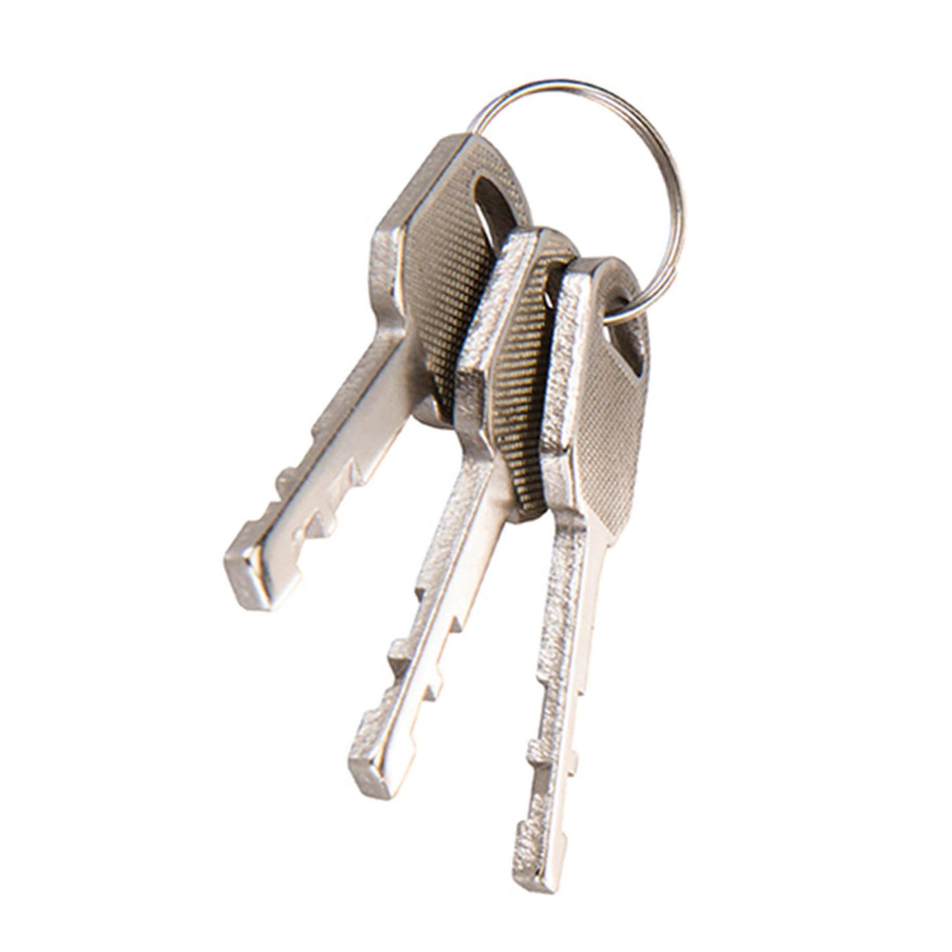 Heavy Duty 60mm Shackle Steel Padlock Long Home Office Safety Security 3 Keys
