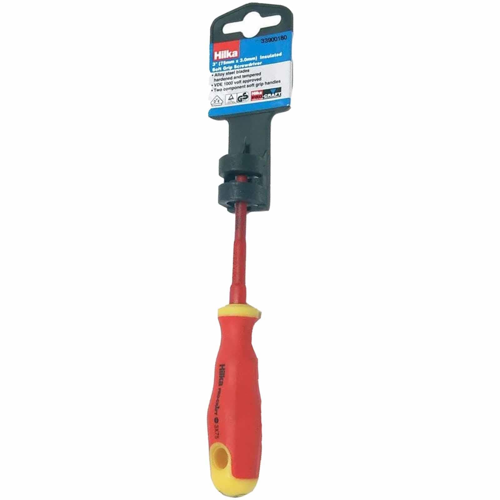 Hika VDE Screwdriver 80mm PH1