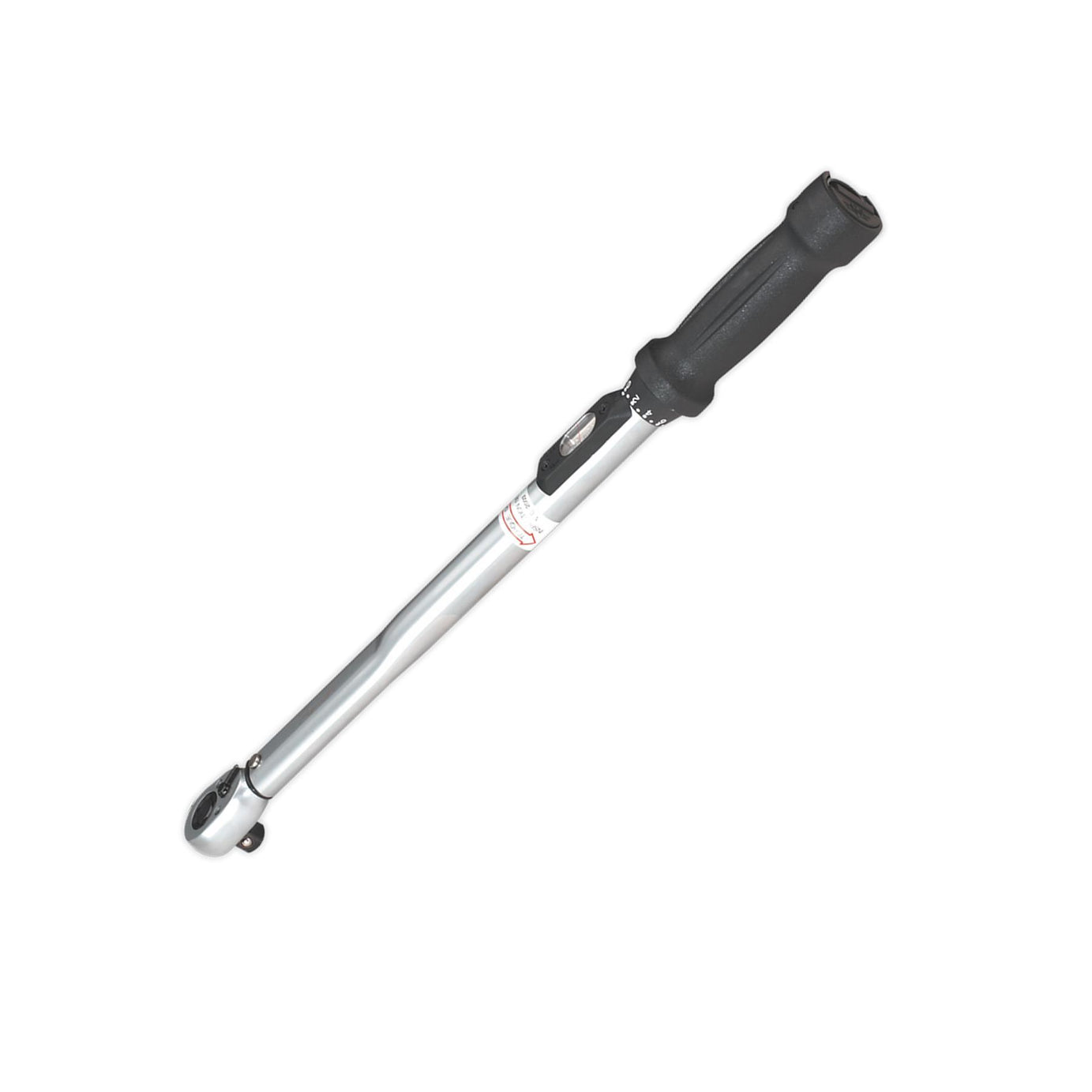 Sealey Torque Wrench Locking Micrometer Style 1/2"Sq Drive 40-210Nm