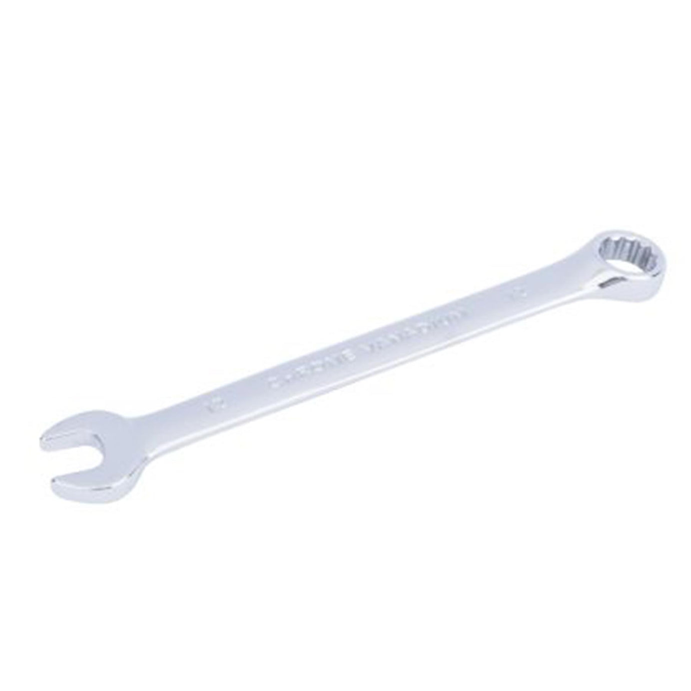 BlueSpot 12mm Fully Polished Chrome Vanadium Spanner Open Ended Head