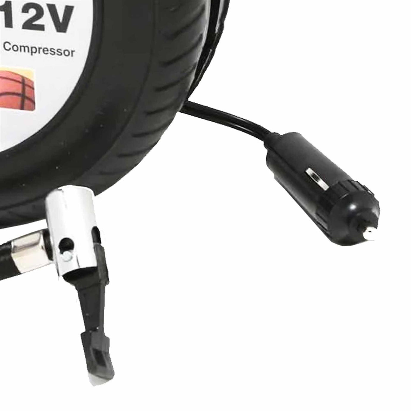 Portable 12V Car Air Compressor Quick Inflation