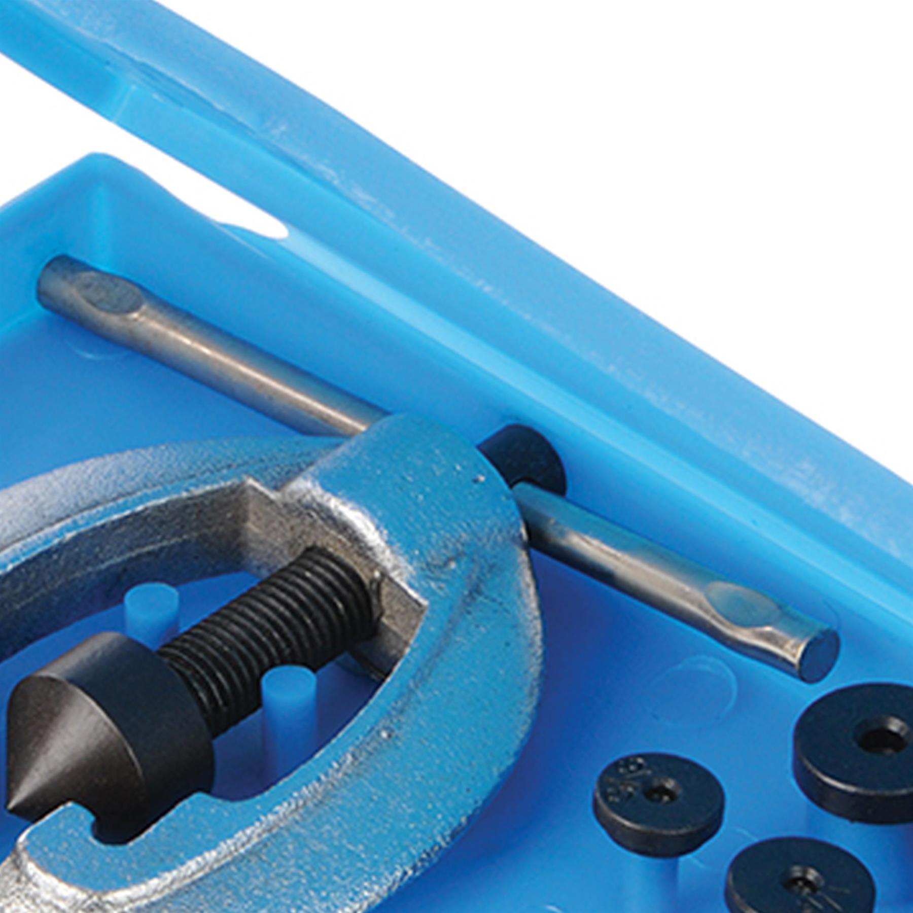 10 Imperial Pipe Flaring Tool Kit Mechanic Brake Plumber Capacity - Jaw: 5/8"