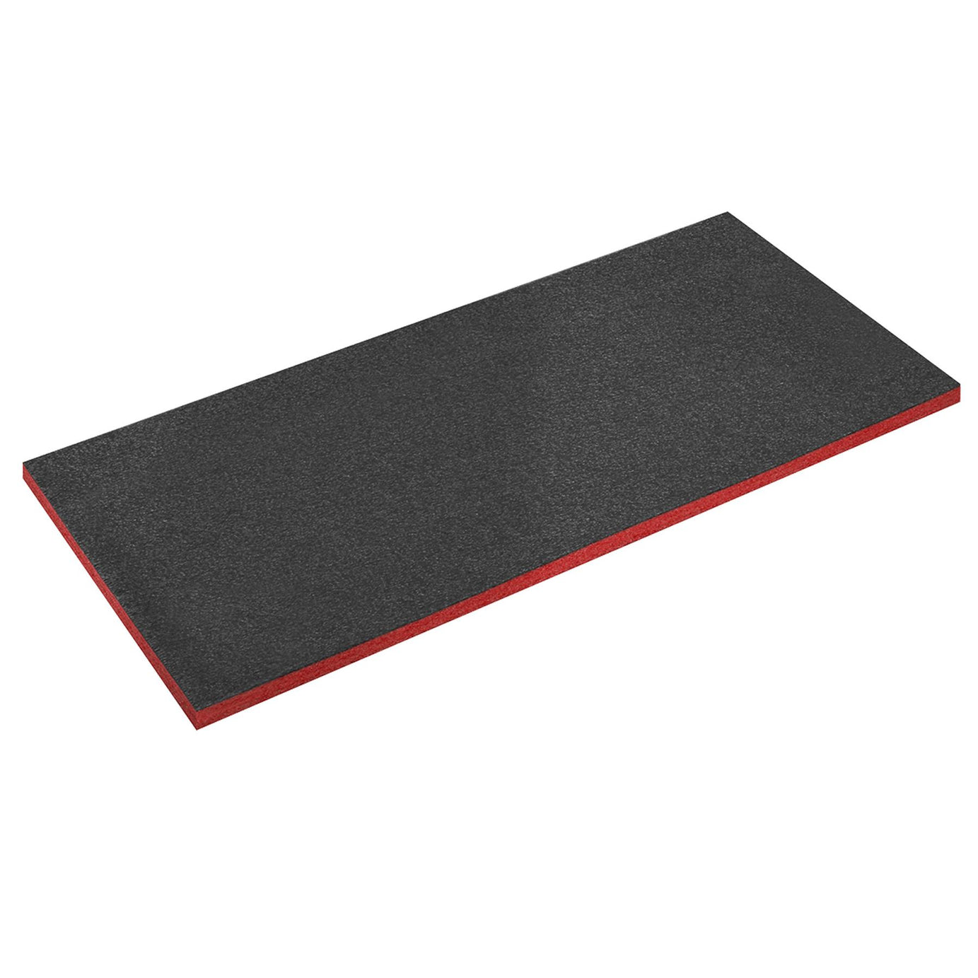 Sealey Easy Peel Shadow Foam Red/Black 1200 x 550 x 30mm